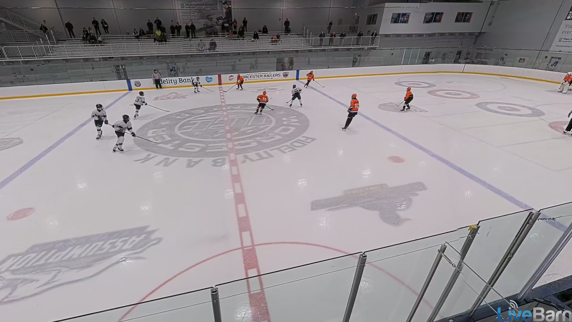 Dhruv Vijapurapu's Bar Down Snap Shot - Worcester Jr. Railers Highlight