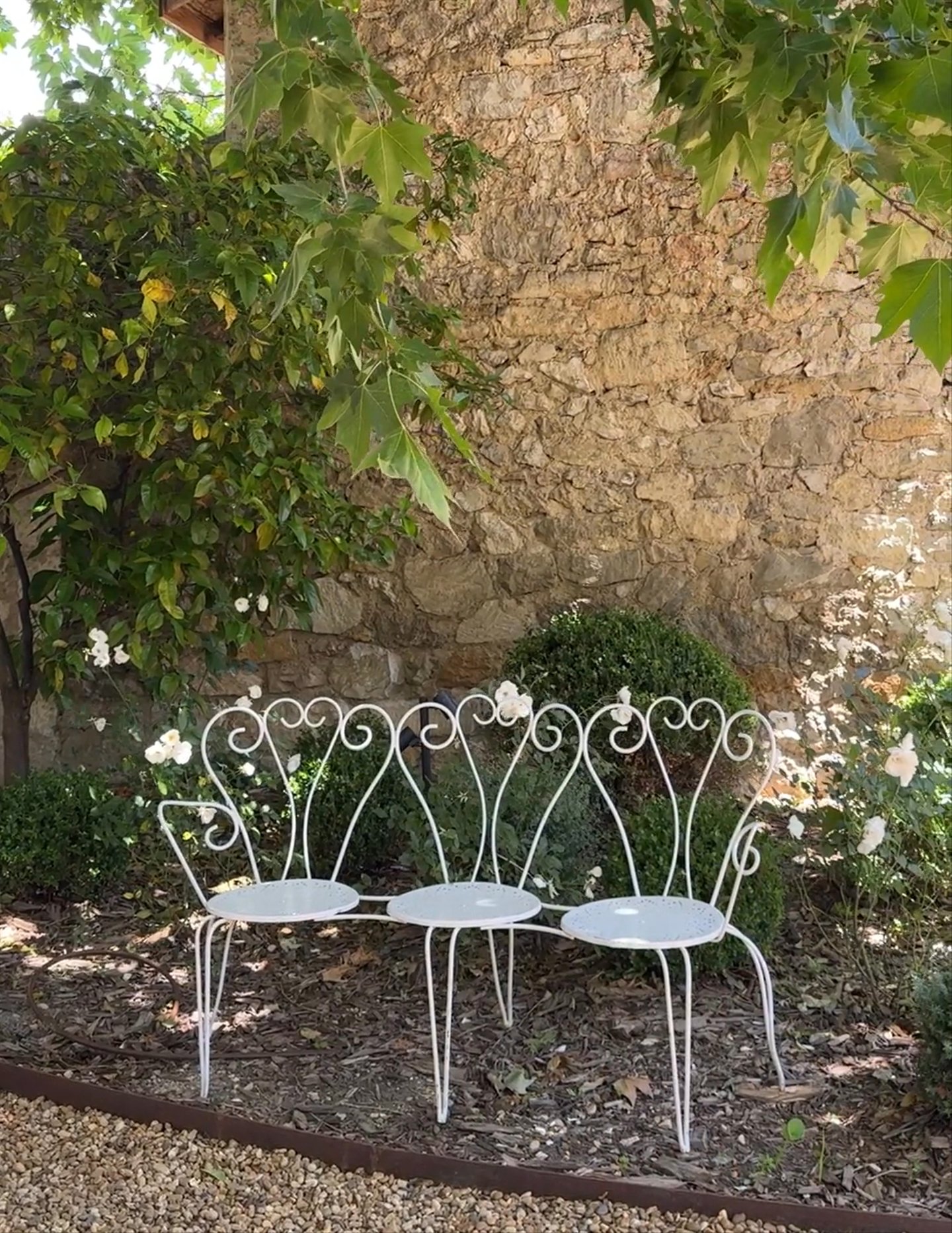 Lovers Garden Bench