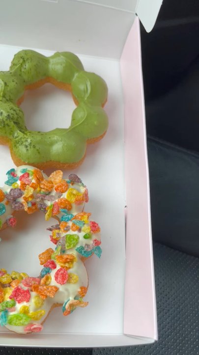 La Ca Bakery & Cafe - A short mochi donut film. - Vietnamese Near Me - Hayward, California