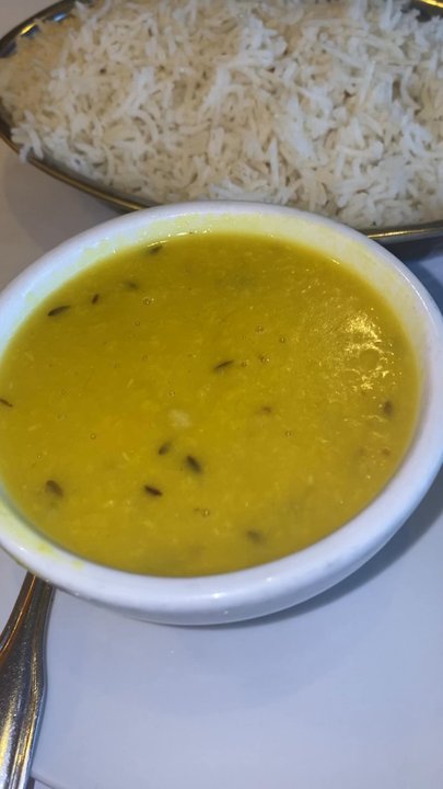 Doaba Indian Restaurant - Lentil soup with side of rice (I dip rice in ) - Indian Near Me - Powell, Ohio