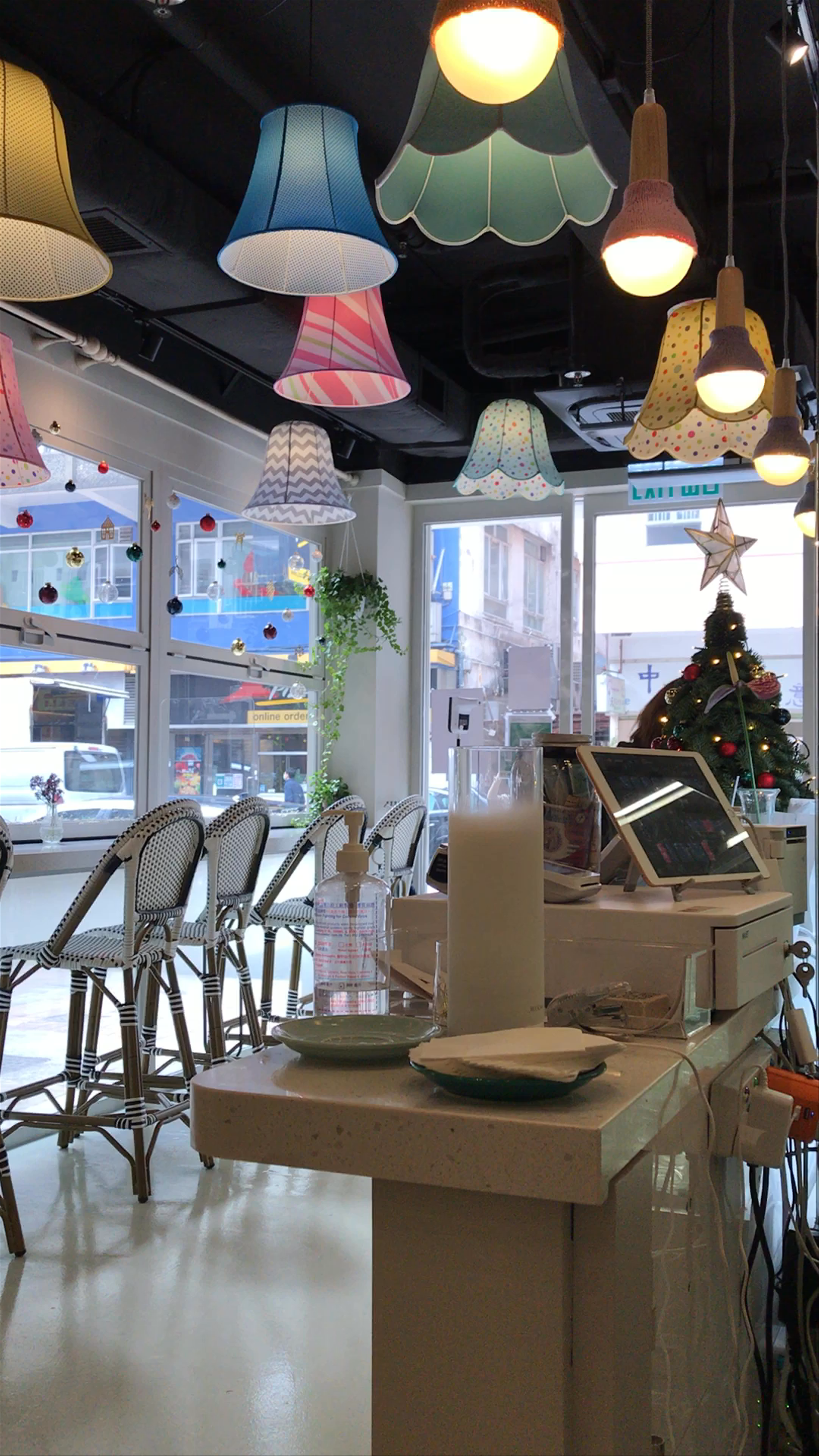 Cozy Café Vibes at Fa Yuen Street, Mong Kok, Hong Kong
