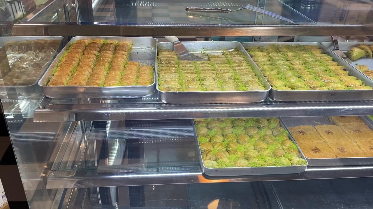 Saray Bakery and Cafe - Assortment of baklavas - Bakeries Near Me - Orange, Connecticut