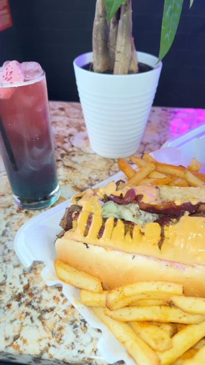 Ziggy's Street Eats - The Philly Cheesestake Sub w/ the Drink of the Day - Tacos Near Me - Norfolk, Virginia