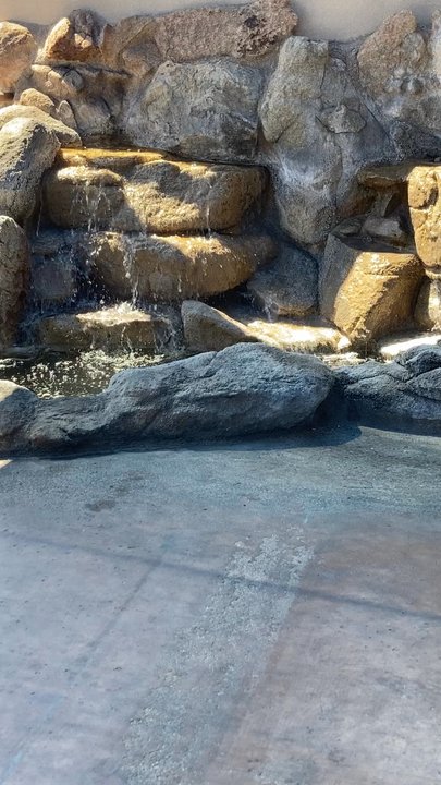 Cobblestone Auto Spa - Outside Patio Seating, 5.6.2022. - Car Wash Near Me - Tempe, Arizona