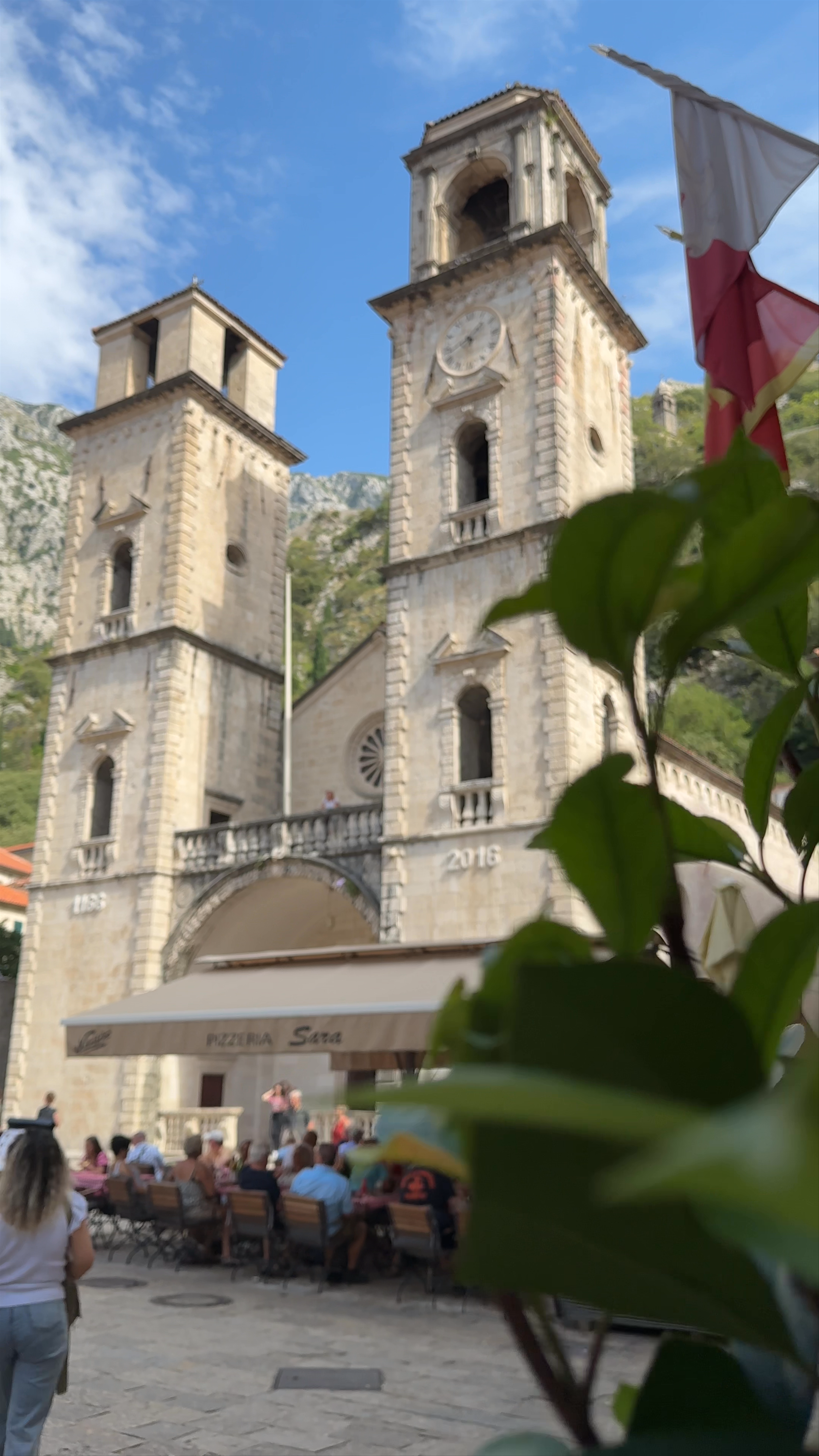 Kotor Old Town City Walls