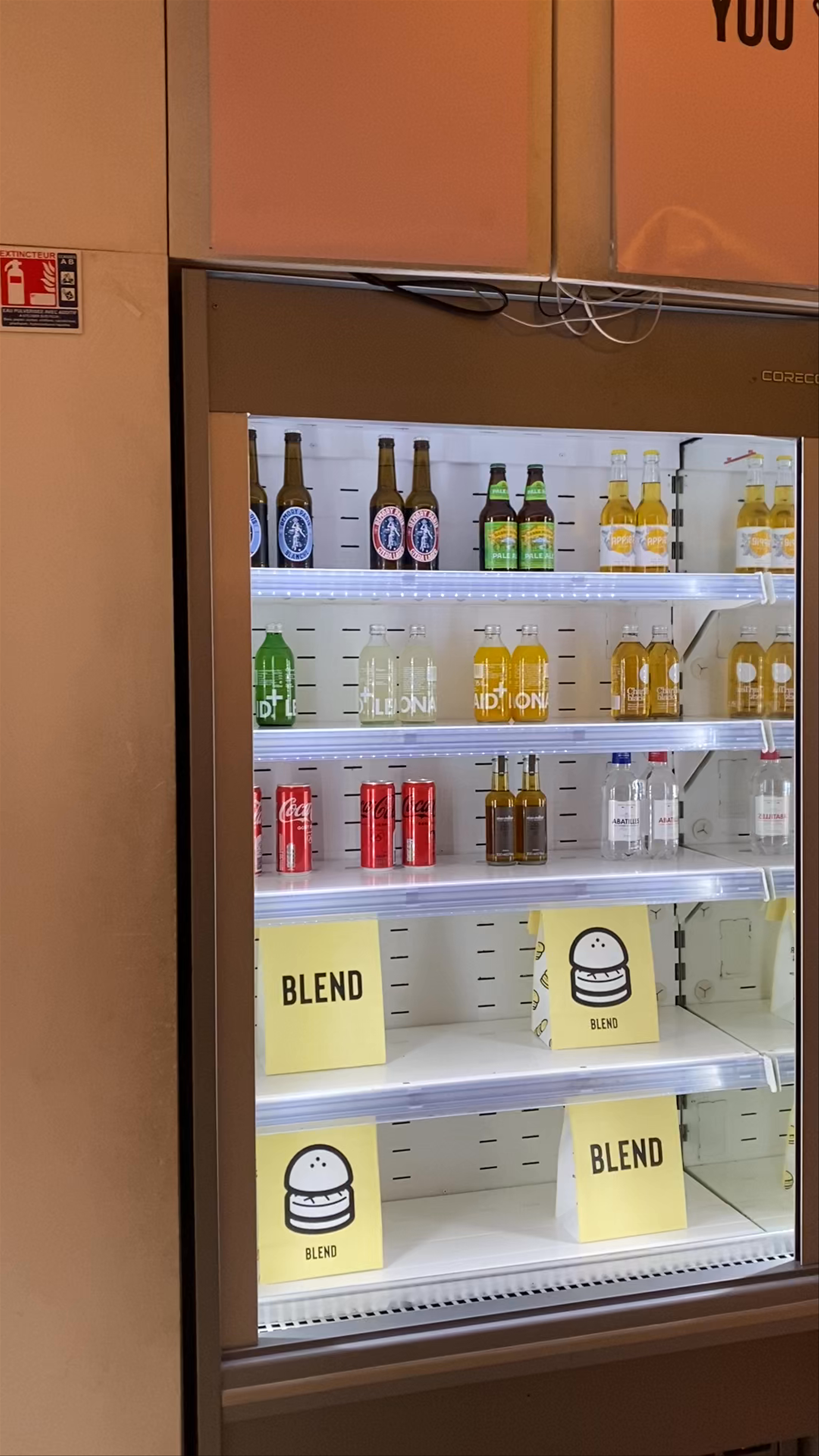 Blend Hamburger Madeleine