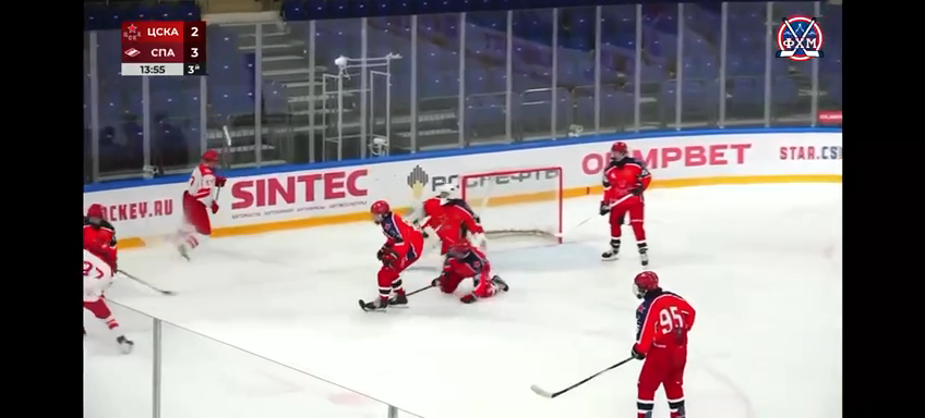 Ilya Yeryomin's Unstoppable Highlights | CSKA Moskva U18