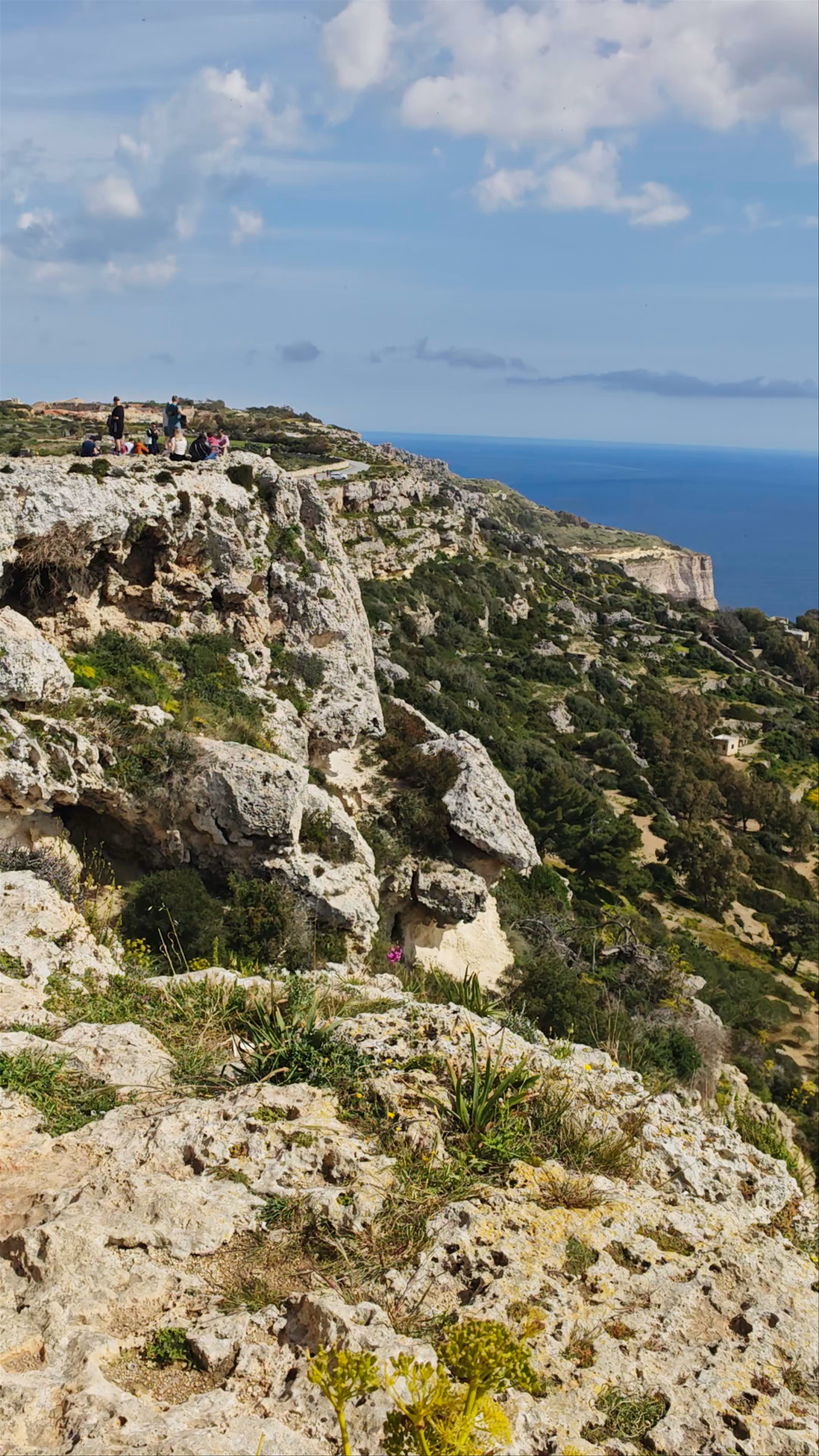 Dingli Cliffs