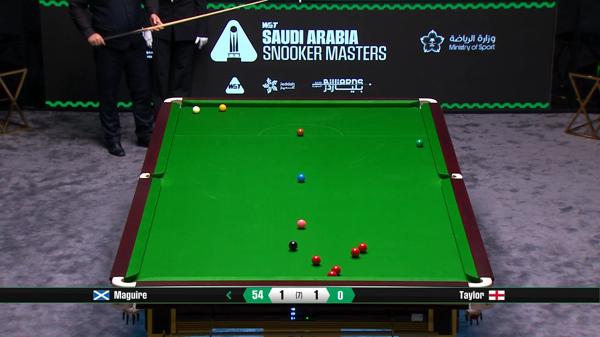 Stephen Maguire vs Allan Taylor - 2025 Round 3