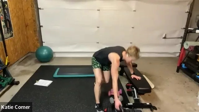 Total Body Strength Zoom 2/22/23. Can be broken into 2 20 minute strength session.