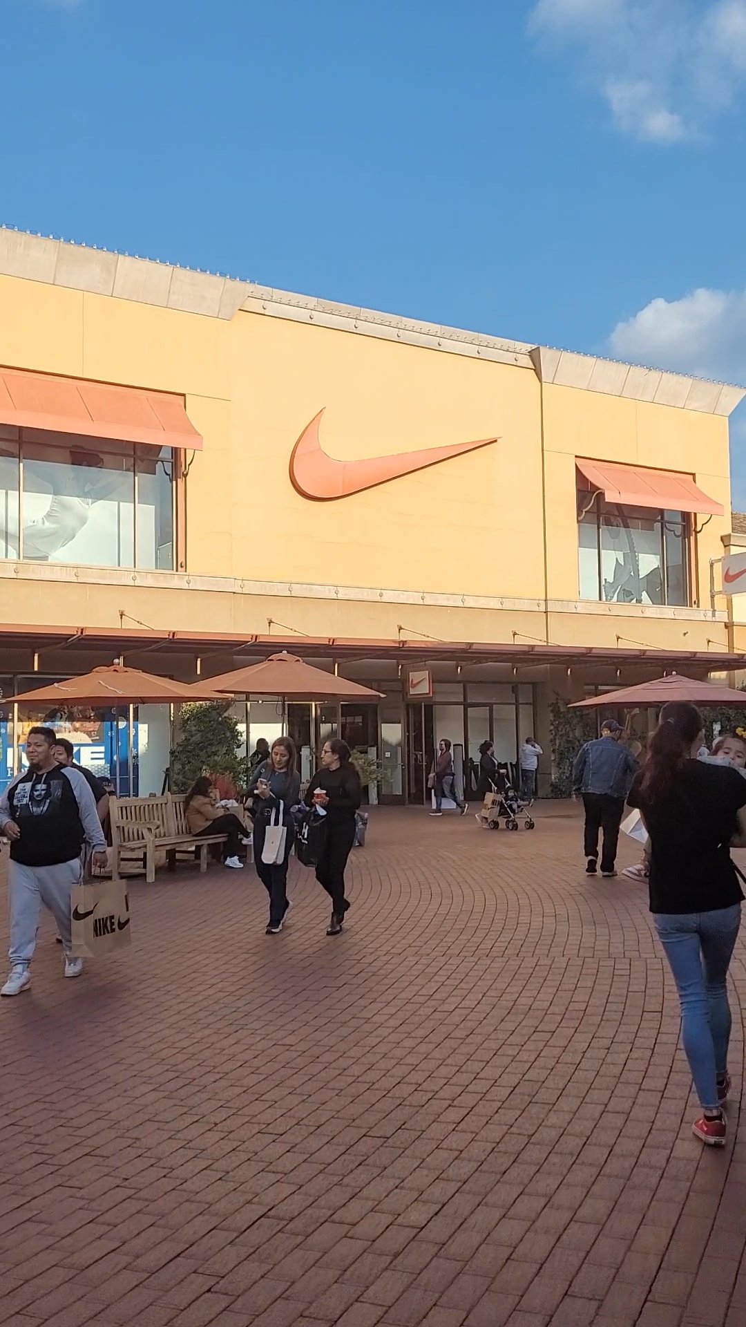 nike outlet at the citadel