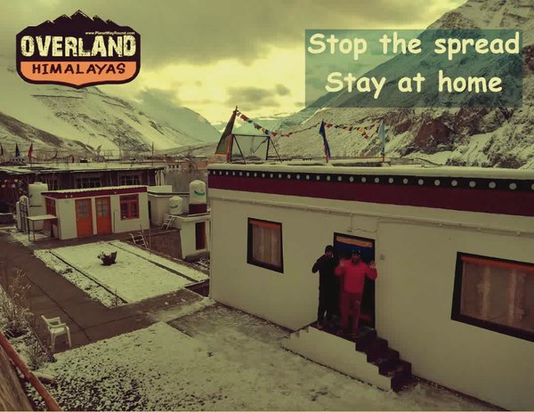 Photo of Stay Home Stay Safe 