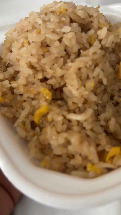 China River - Old egg in the fried China River Special Fried Rice - Chinese Near Me - Humble, Texas