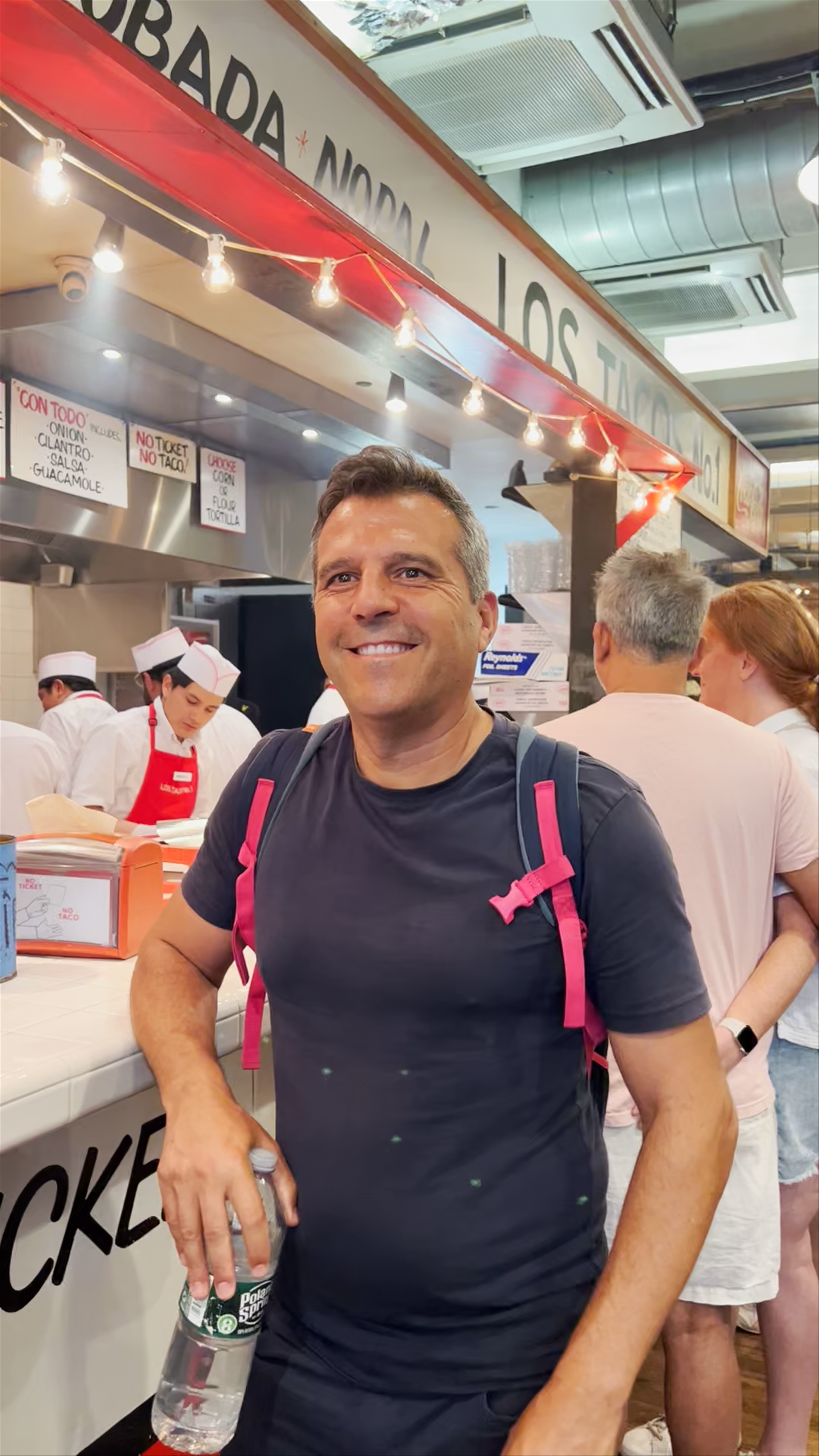 LOS TACOS No.1: Authentic Mexican Street Food in New York City