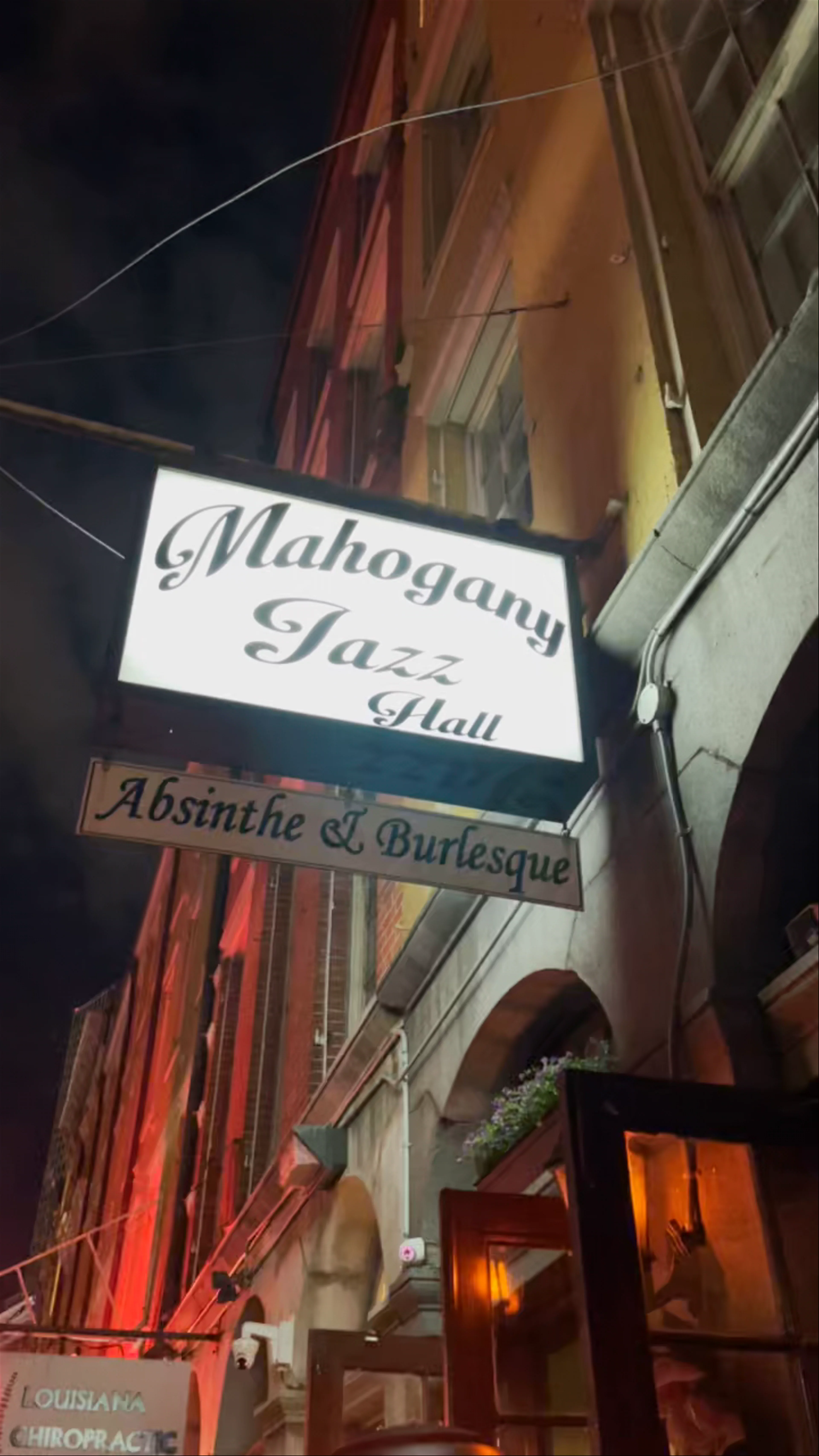 Mahogany Jazz Hall