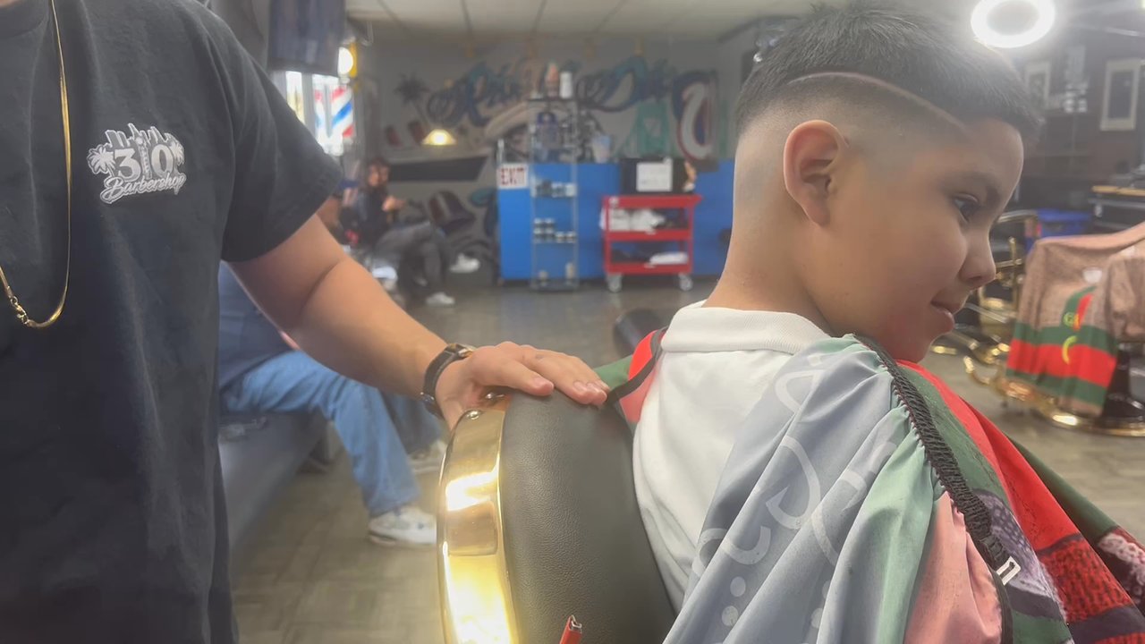 310 Barber Shop - Fatboy Fresh cut by willie - Barbers Near Me - Wilmington, California