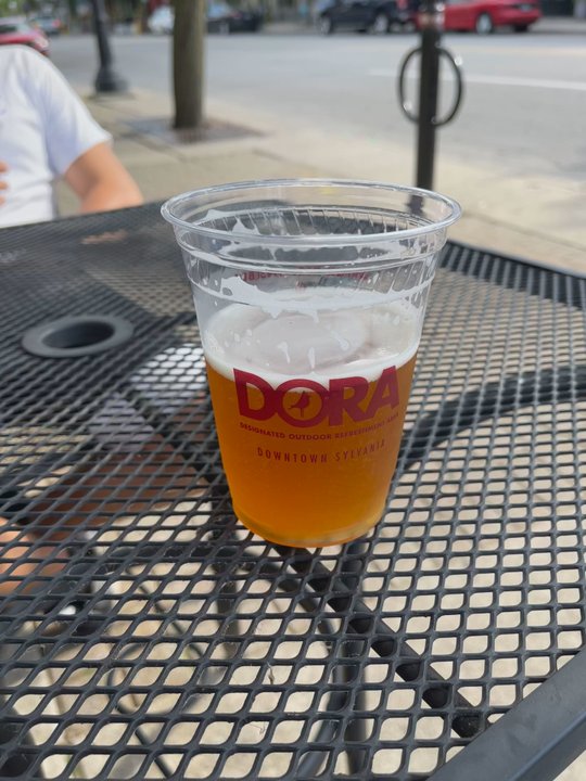 Upside Brewing - Waiting for my order. - Pizza Near Me - Sylvania, Ohio
