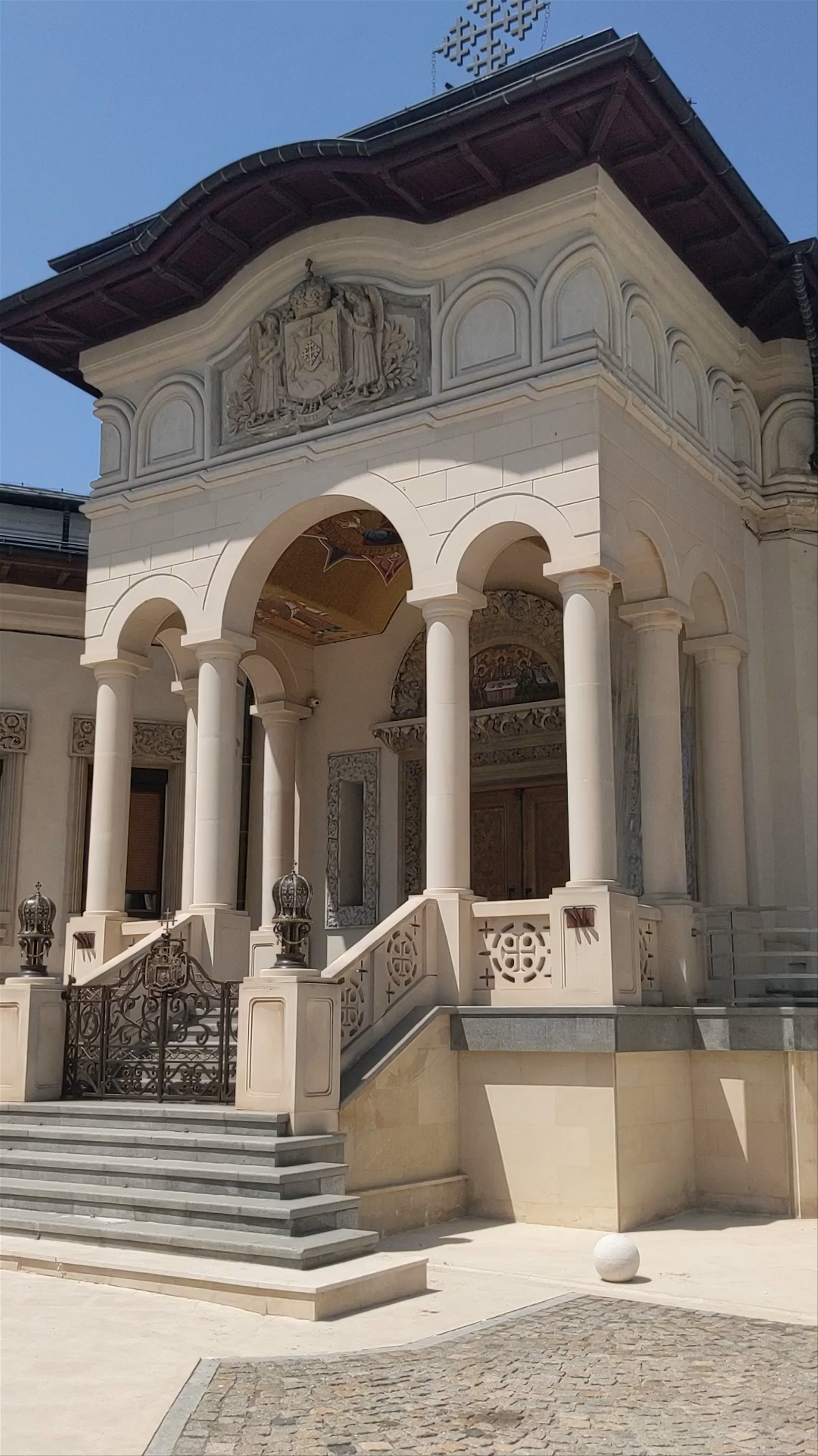 Stavropoleos Monastery Church