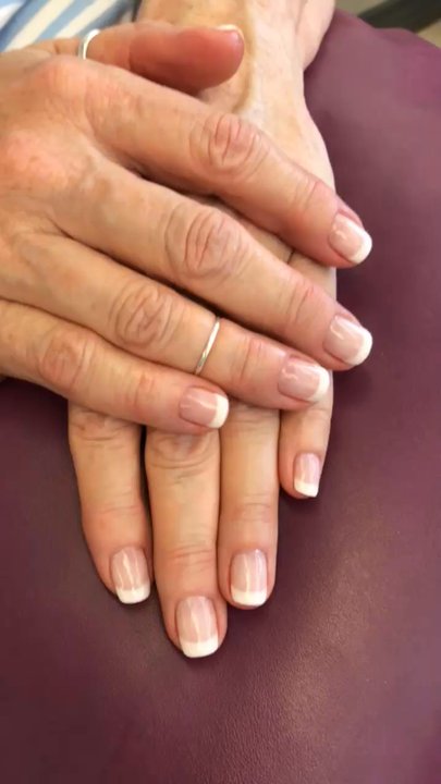 Redondo Nails & Spa - Back for my mani pedi!  This time Gel french tip by Hannah and regular french pedi  with callous remover by Kimee!  Perfect as usual! - Nail Salons Near Me - Redondo Beach, California
