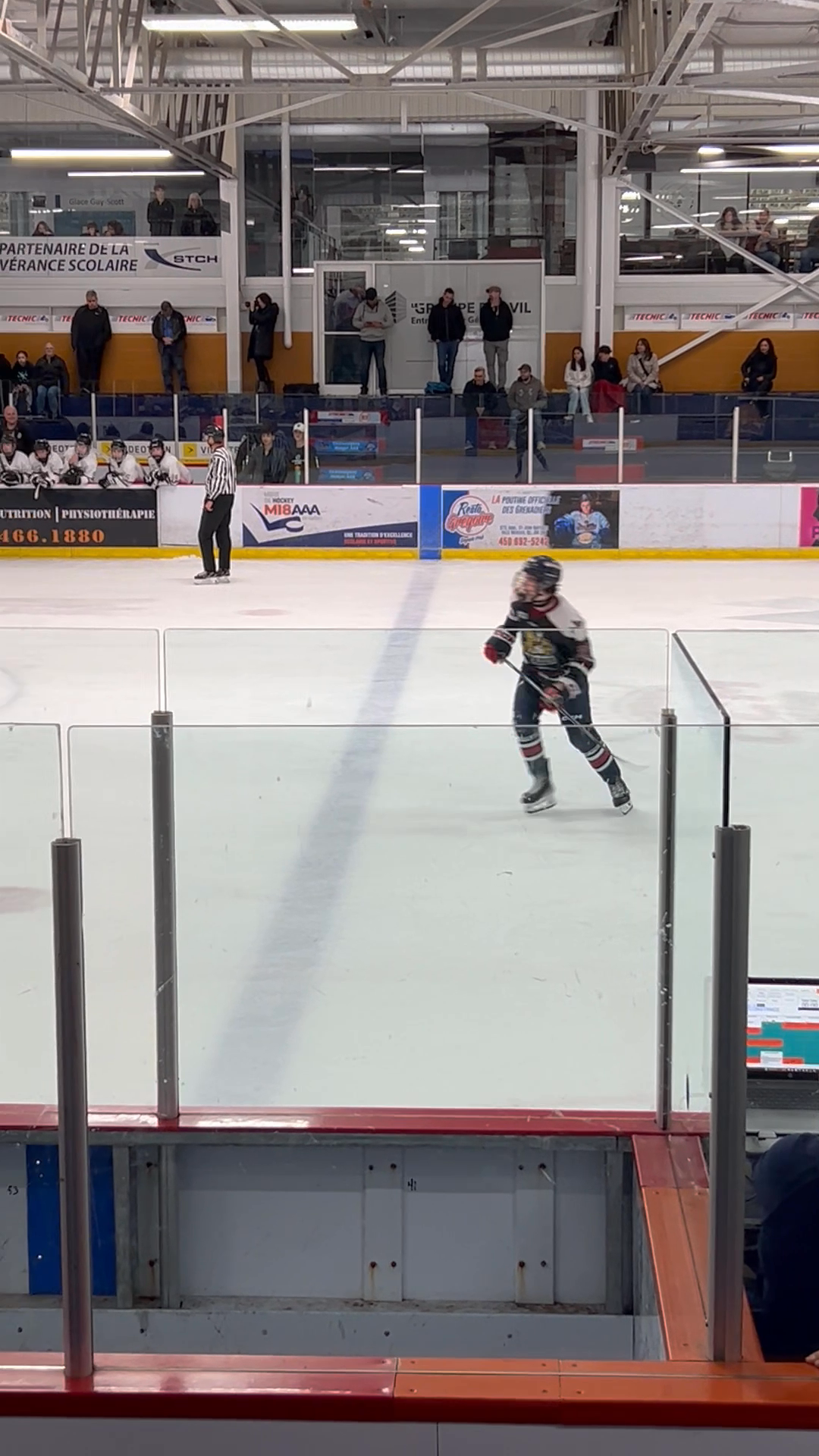 Colin Mantha's Spectacular Offensive Highlights | Grenadiers M17 AAA