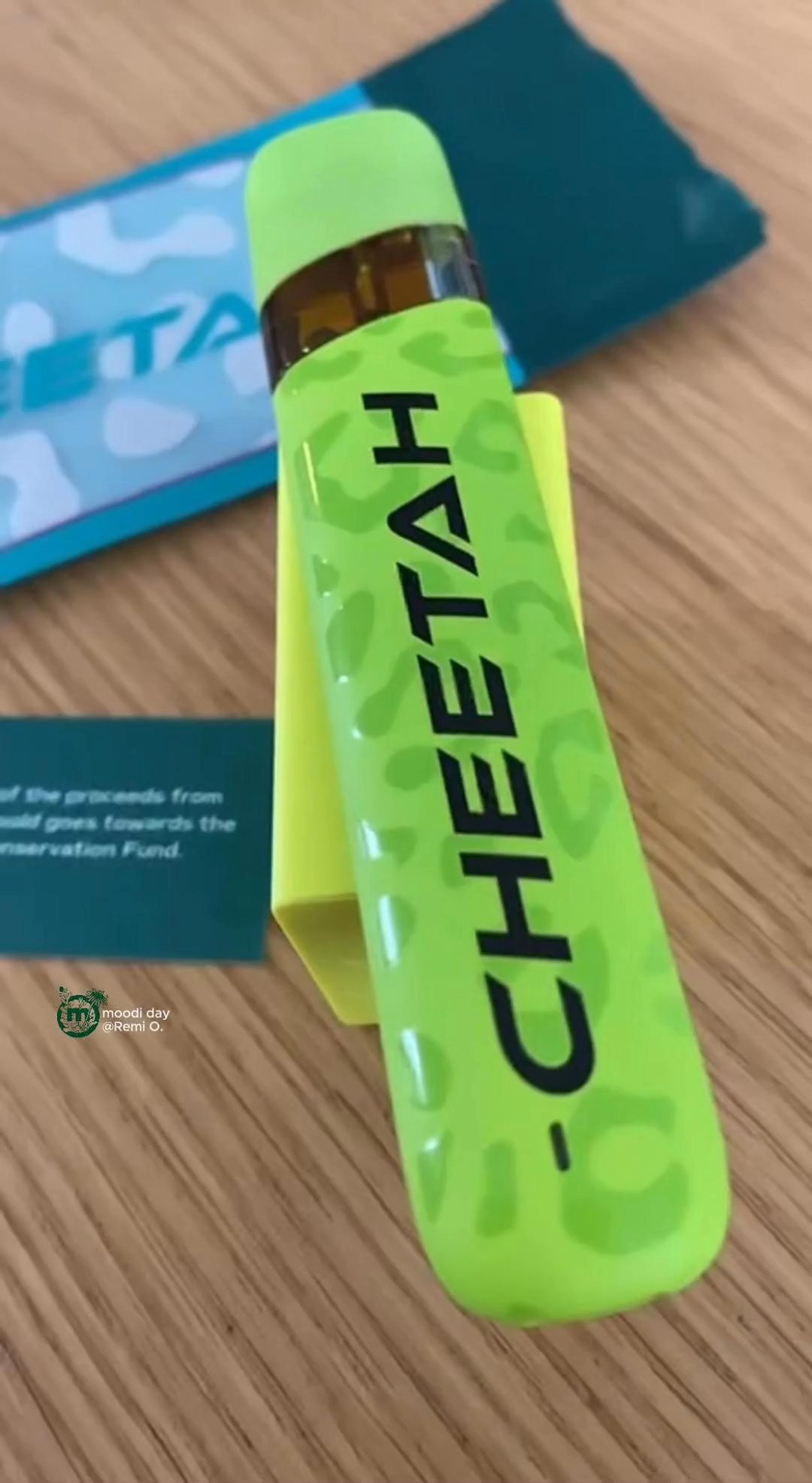 elf bar vape uk Cheetah Disposable? : r/ILTrees main image 0