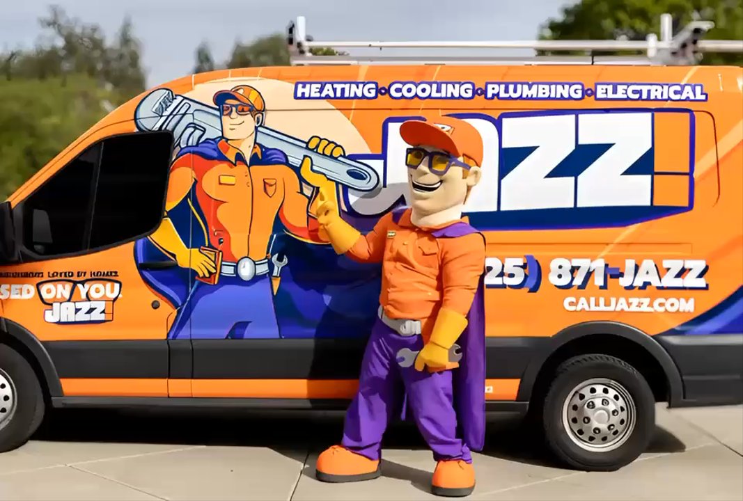 Jazz - Fun Jazz Man - Plumbing Near Me - Pleasanton, California