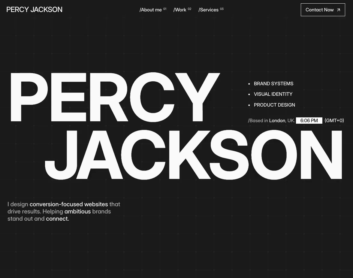 Percy Studio