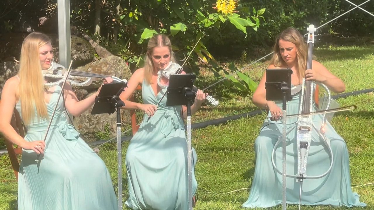 Forever Diamonds - String Trio (Wedding in The Azores) - video