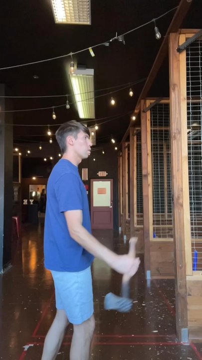 The Axe Academy - Had an absolute blast today at Axe Academy in downtown Tacoma!  We spent hours throwing axes and it was so much fun! - Axe Throwing Near Me - Tacoma, Washington