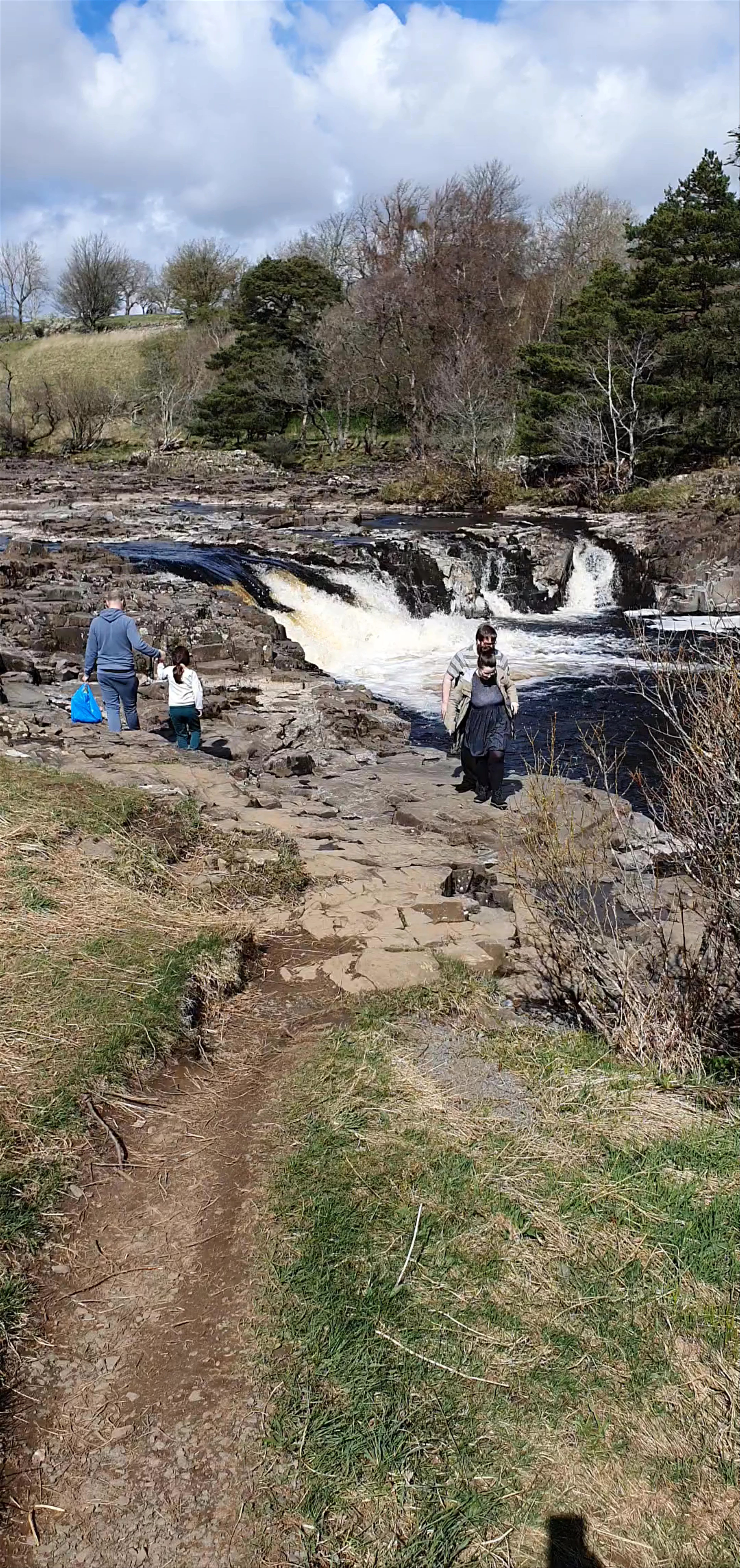 Low Force Waterfall
