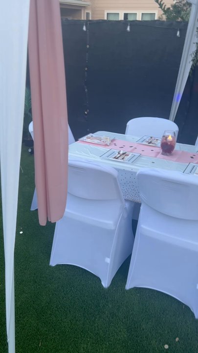 Fiesta Chair Rental - Birthday Party - Party Equipment Rentals Near Me