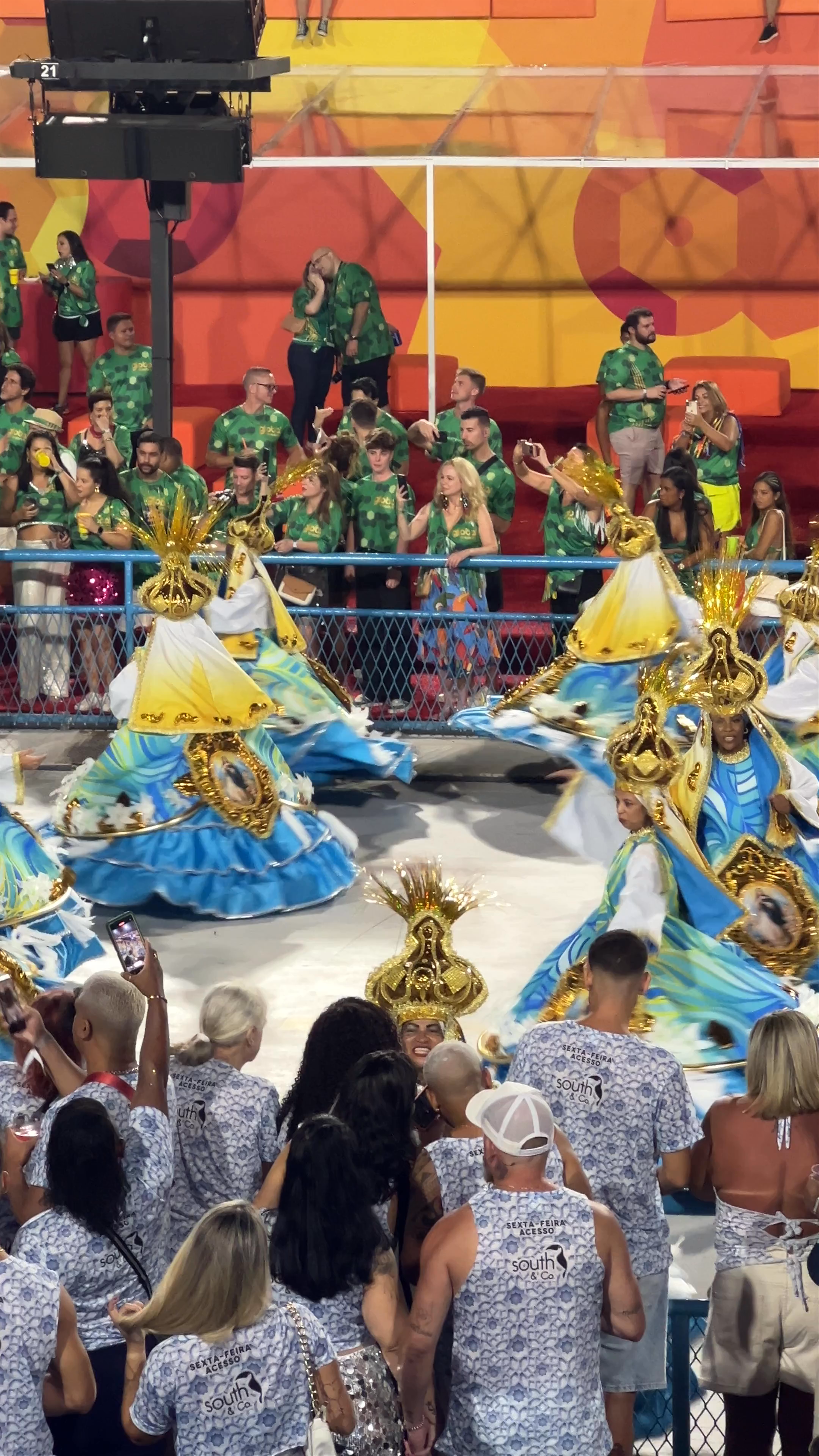 Sambadrome Marquês de Sapucaí - Rua Marquês de Sapucaí - Santo Cristo