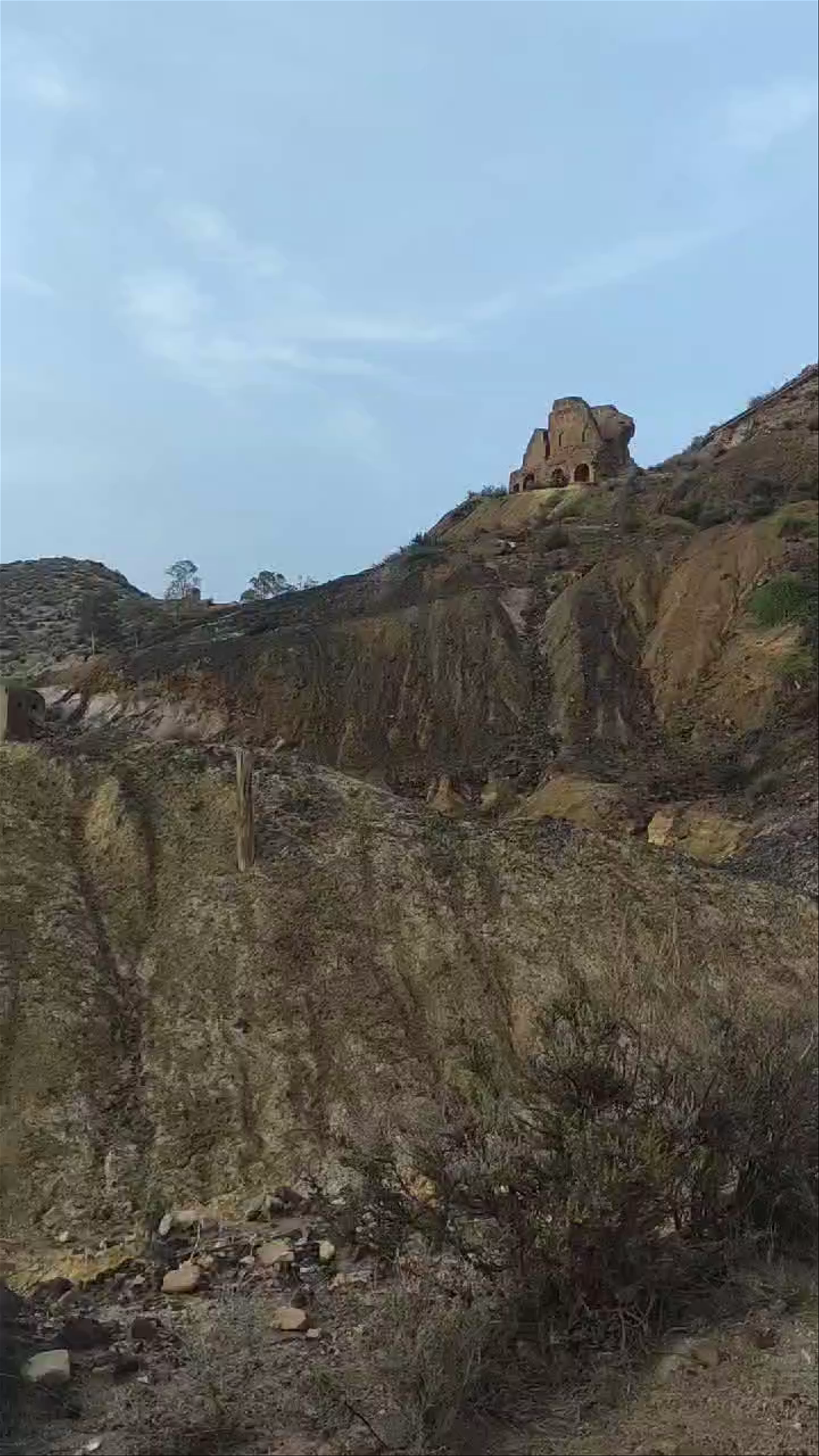 Exploring the Abandoned Mines of Mazarrón: A Deserted Mining Heritage Adventure