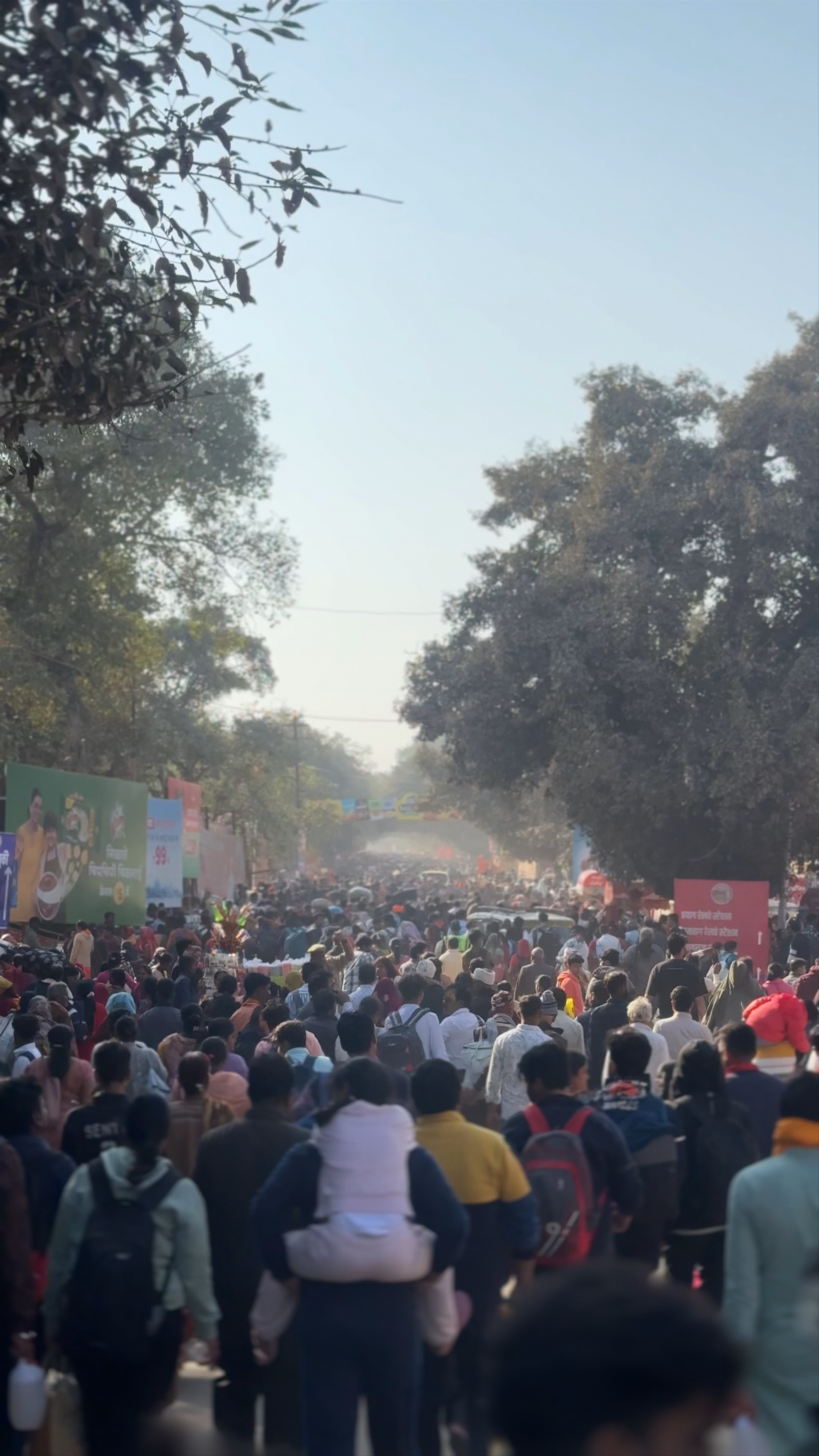 Mahakumbh 2025 Jhusi Bus Stand