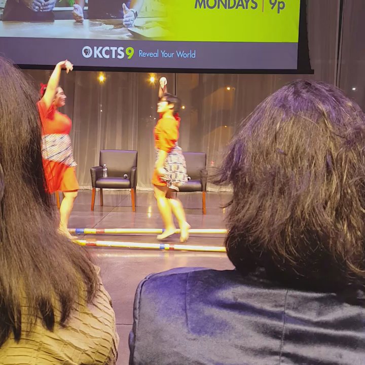 KCTS Seattle - Tinikling Filipino folk dance (2/11/20) - Television Stations Near Me - Seattle, Washington