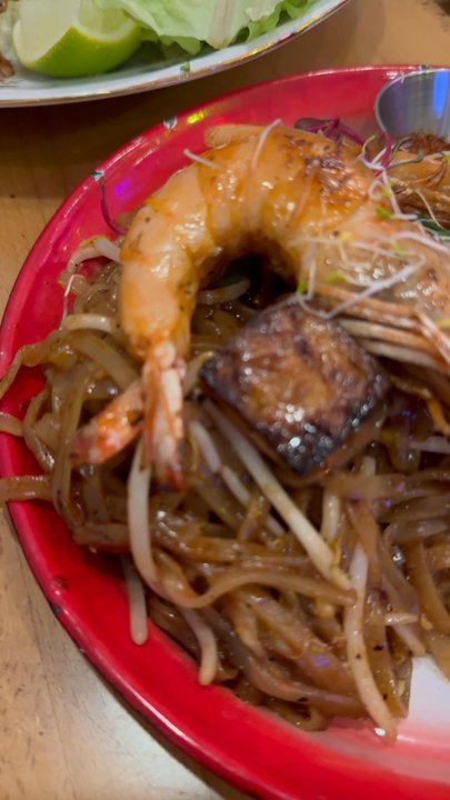 Funky Elephant - Pad thai - Thai Near Me - Berkeley, California