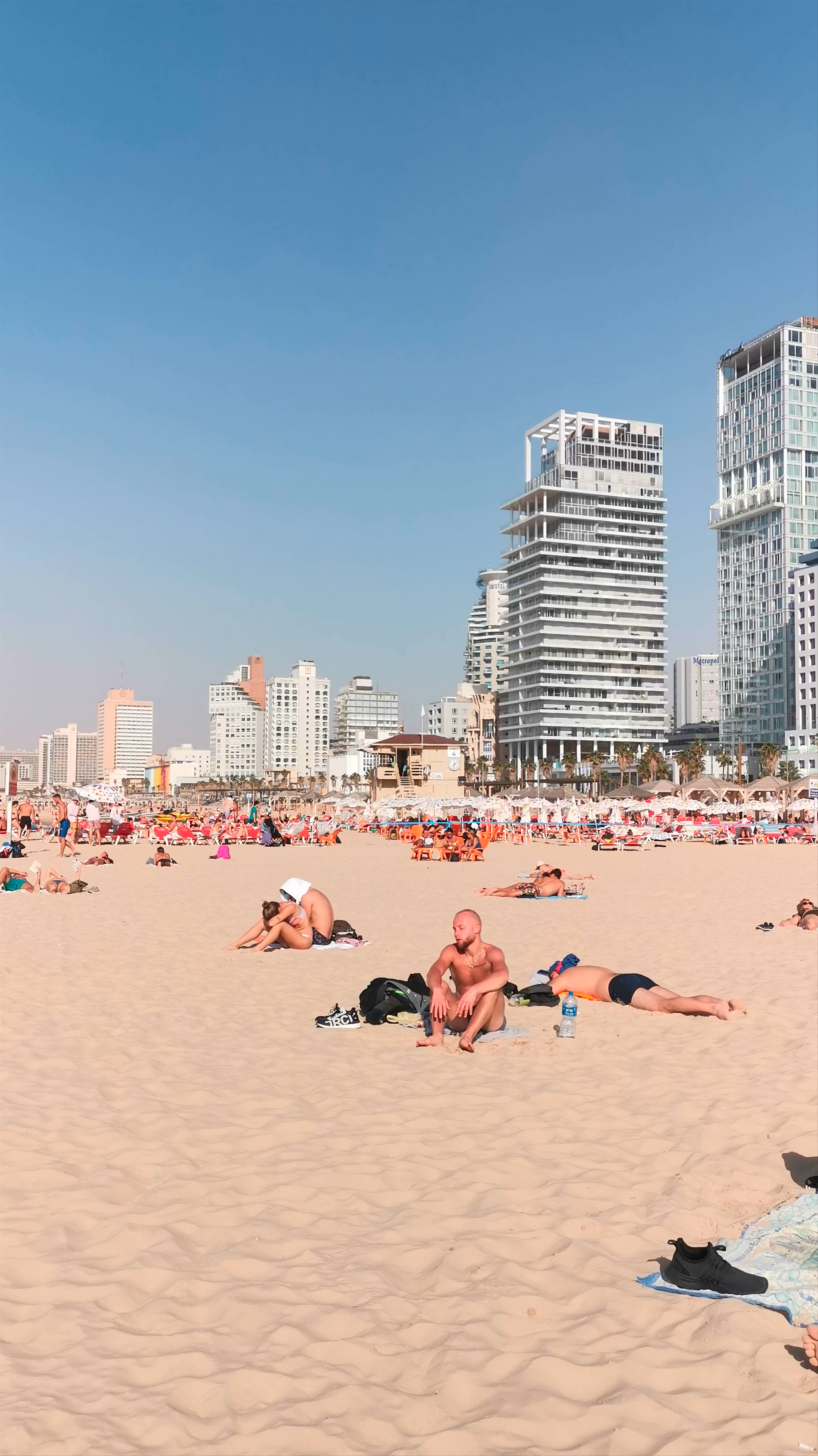 Tel Aviv Beach