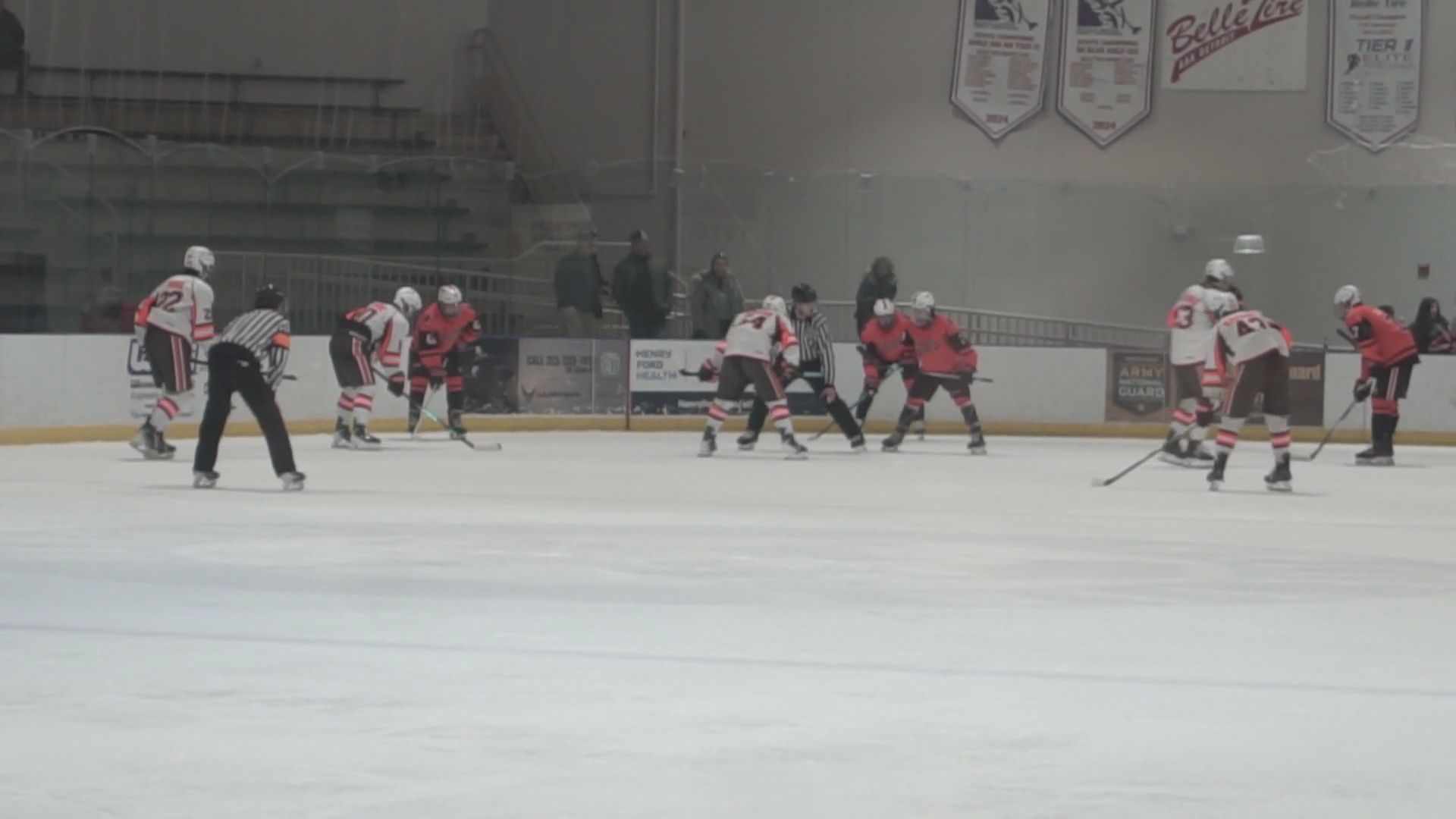 Orion Schoenberg: Dzone Faceoff Assist Highlights State Playoffs