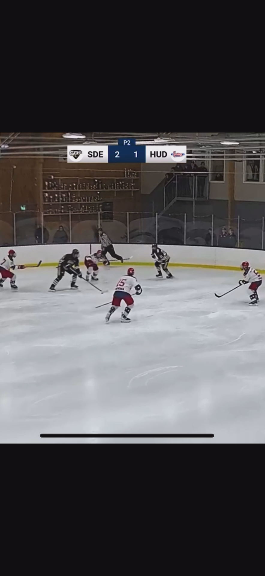 Melker Kastevik's Dazzling Puck Handling Highlights - SDE HF U20