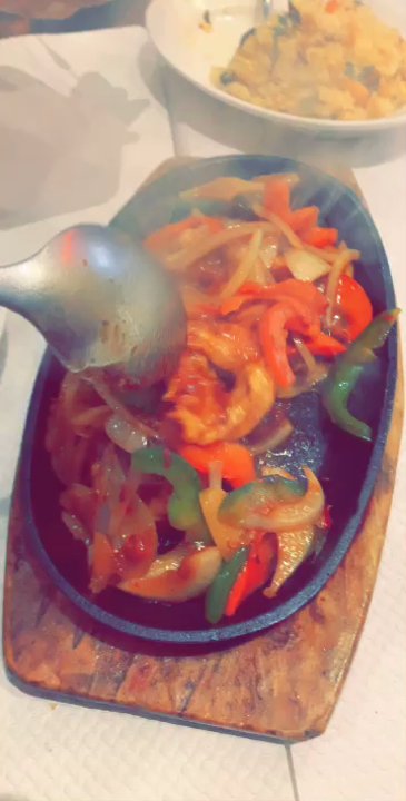 Pavillon de Hang Chow - Sizzling shrimpn - Chinese Near Me - Paris, 75