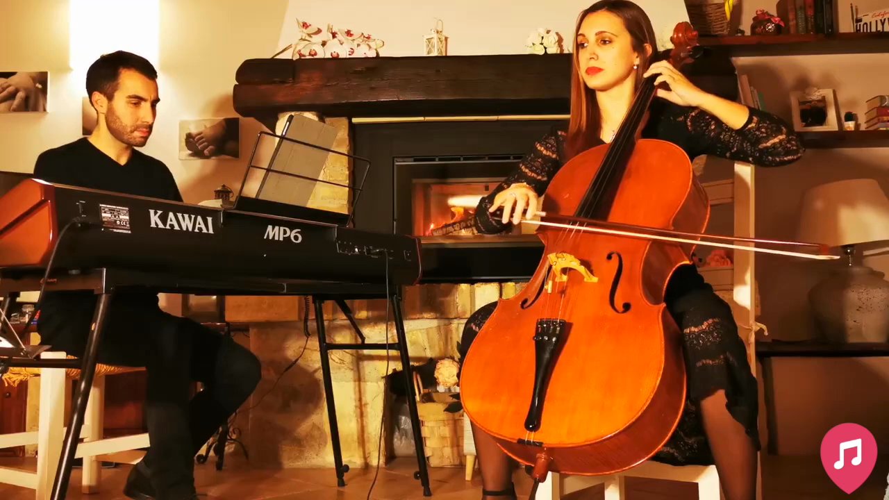 Tuscan Cello & Piano Duo - Shallow - video