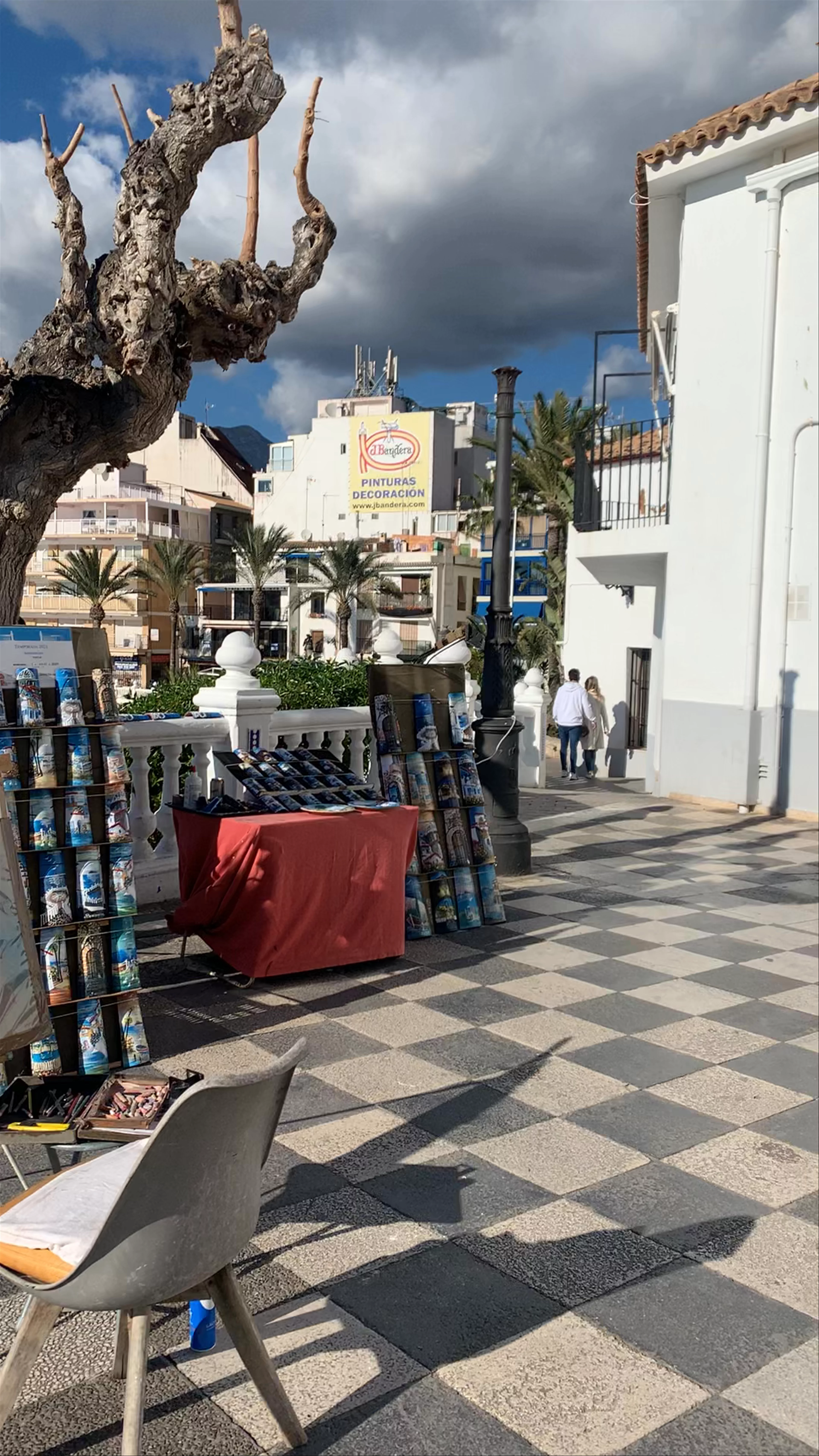 Cala del Mal Pas, Passeig de Colón, Benidorm, Spain