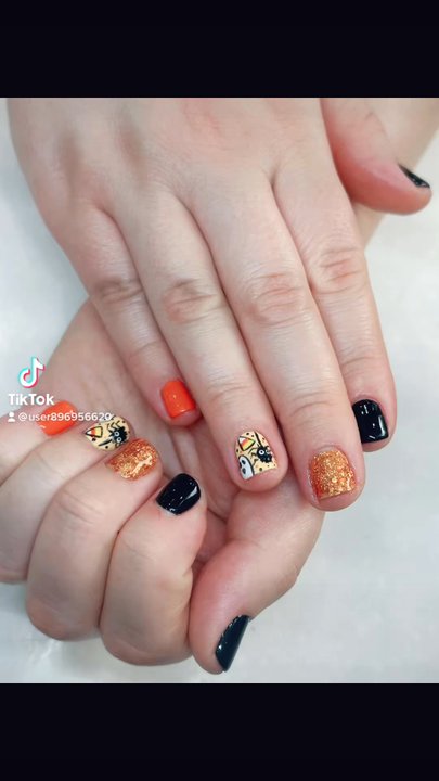 Silver Nails - Done by May - Nail Salons Near Me - Rancho Cucamonga, California
