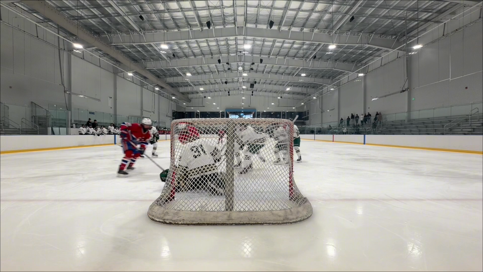 Parker Ross: .957 SV% Highlight Reel - Net Front Scrambles