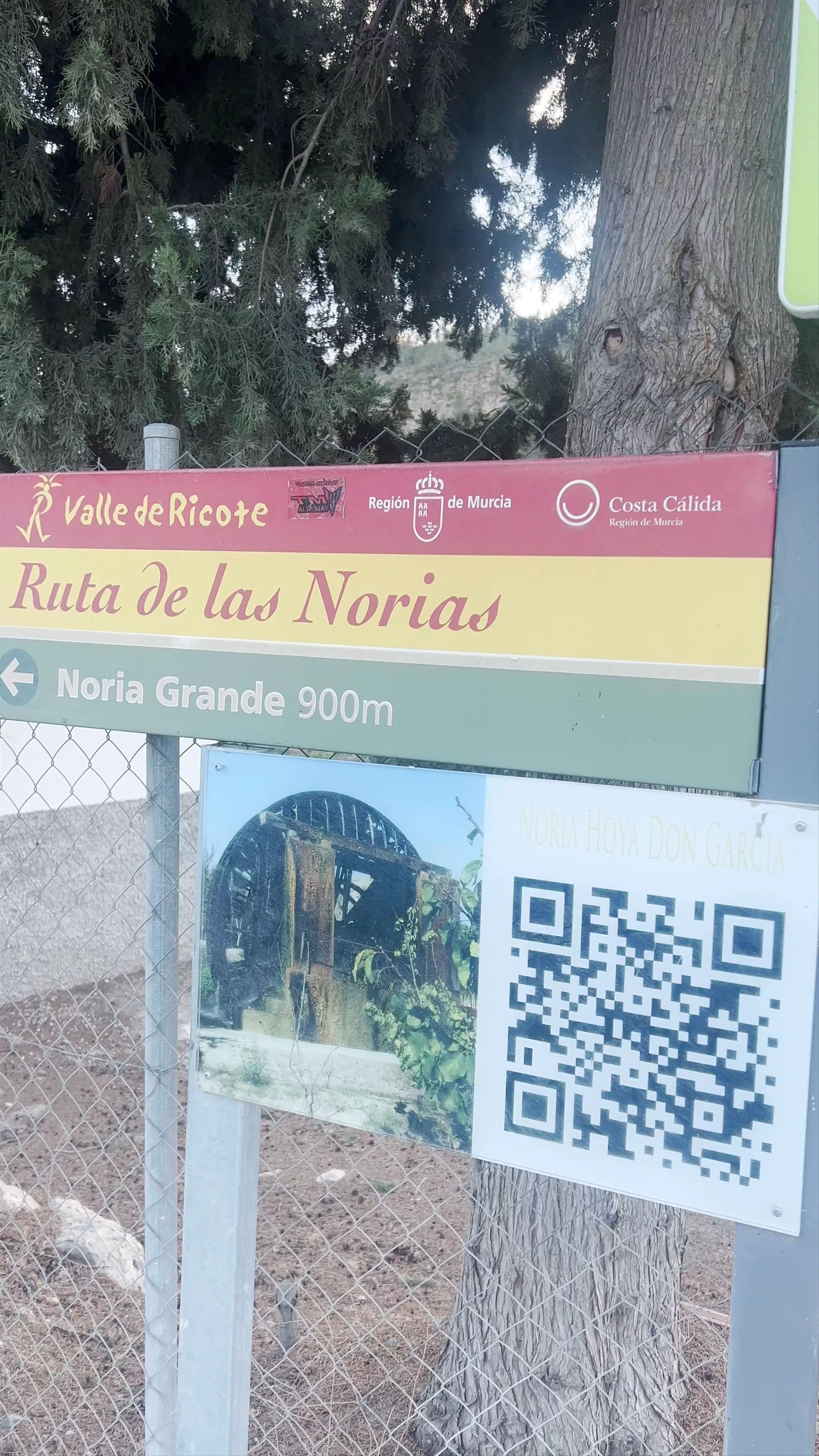 Noria Hoya de Don García, Abarán, Spain