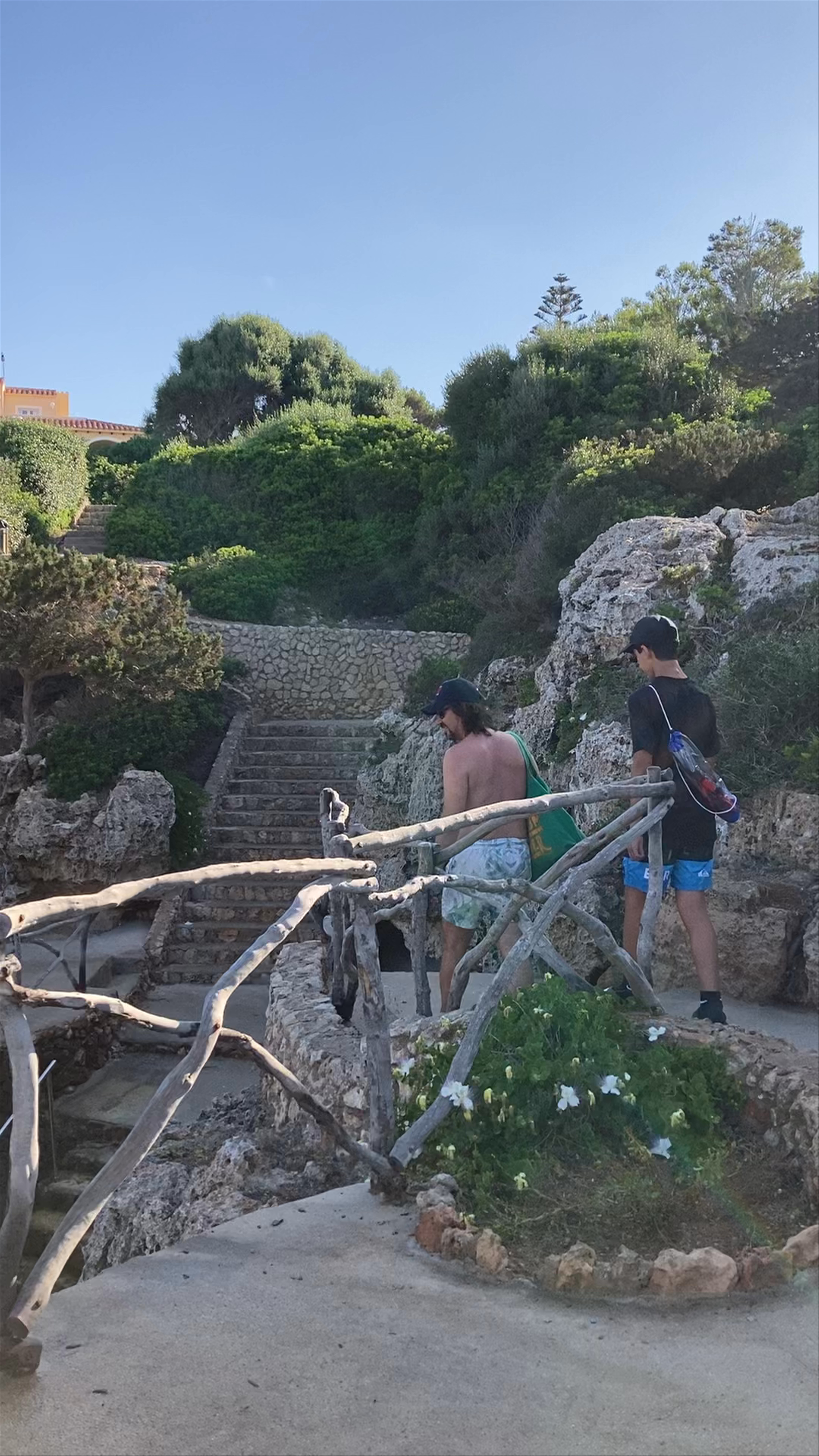 Plataformas de Cala’n Brut: Crystal Waters and Rustic Charm in Torre del Ram, Spain