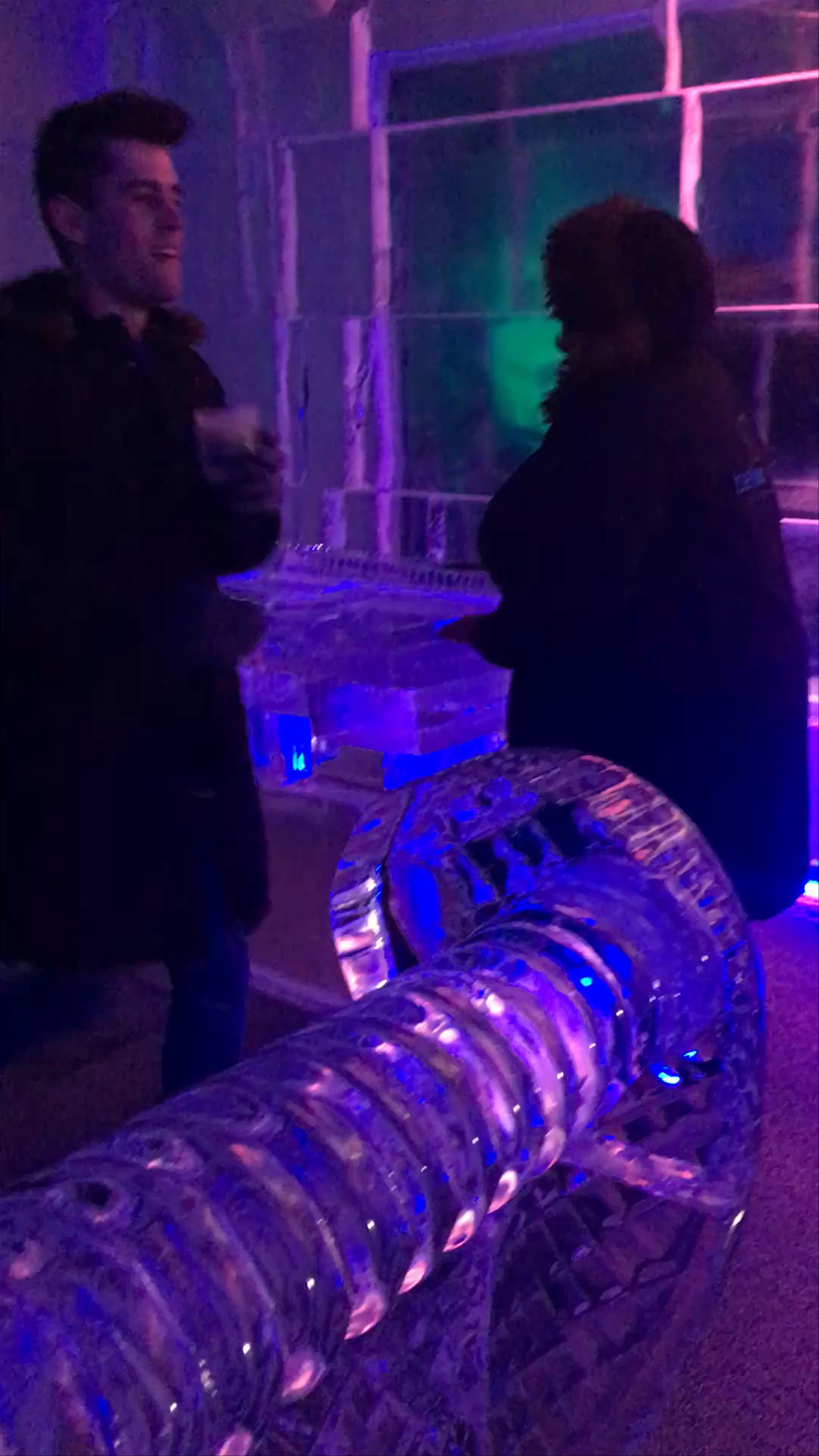 Below Zero Ice Bar