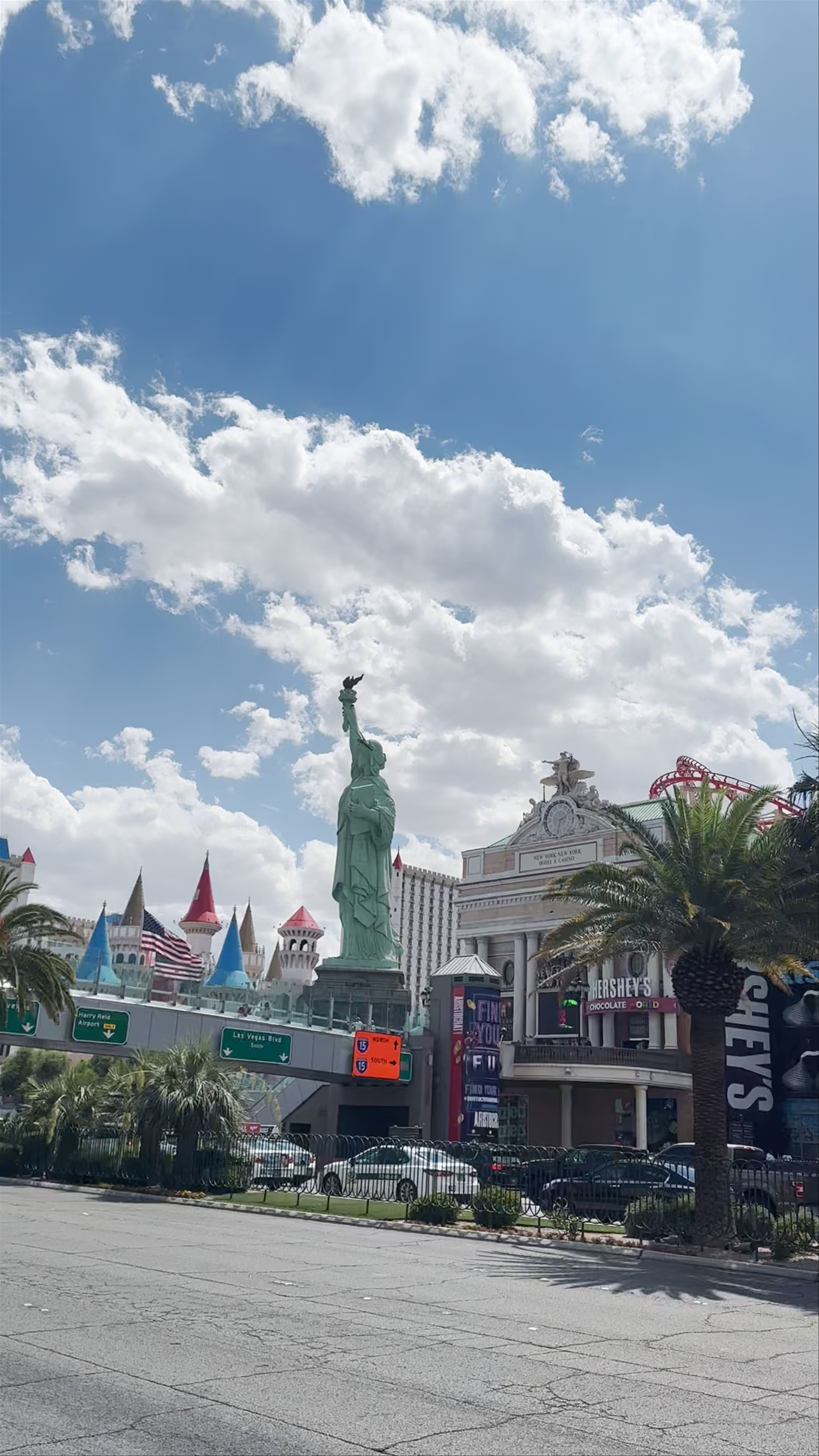Vibrant Streets and Iconic Landmarks of Downtown Las Vegas