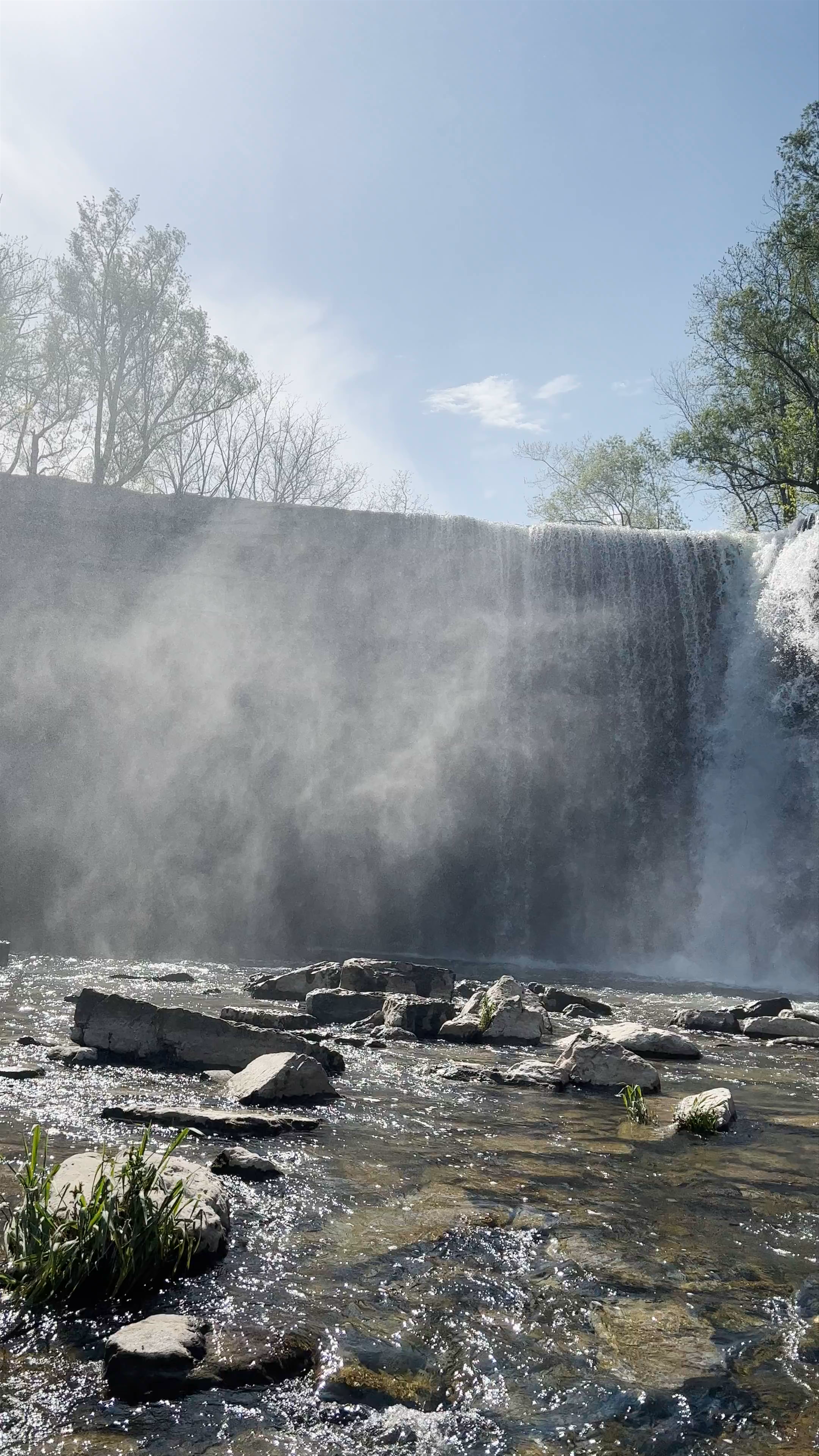 Ludlowville Park Waterfall: A Serene Nature Escape in Lansing, New York