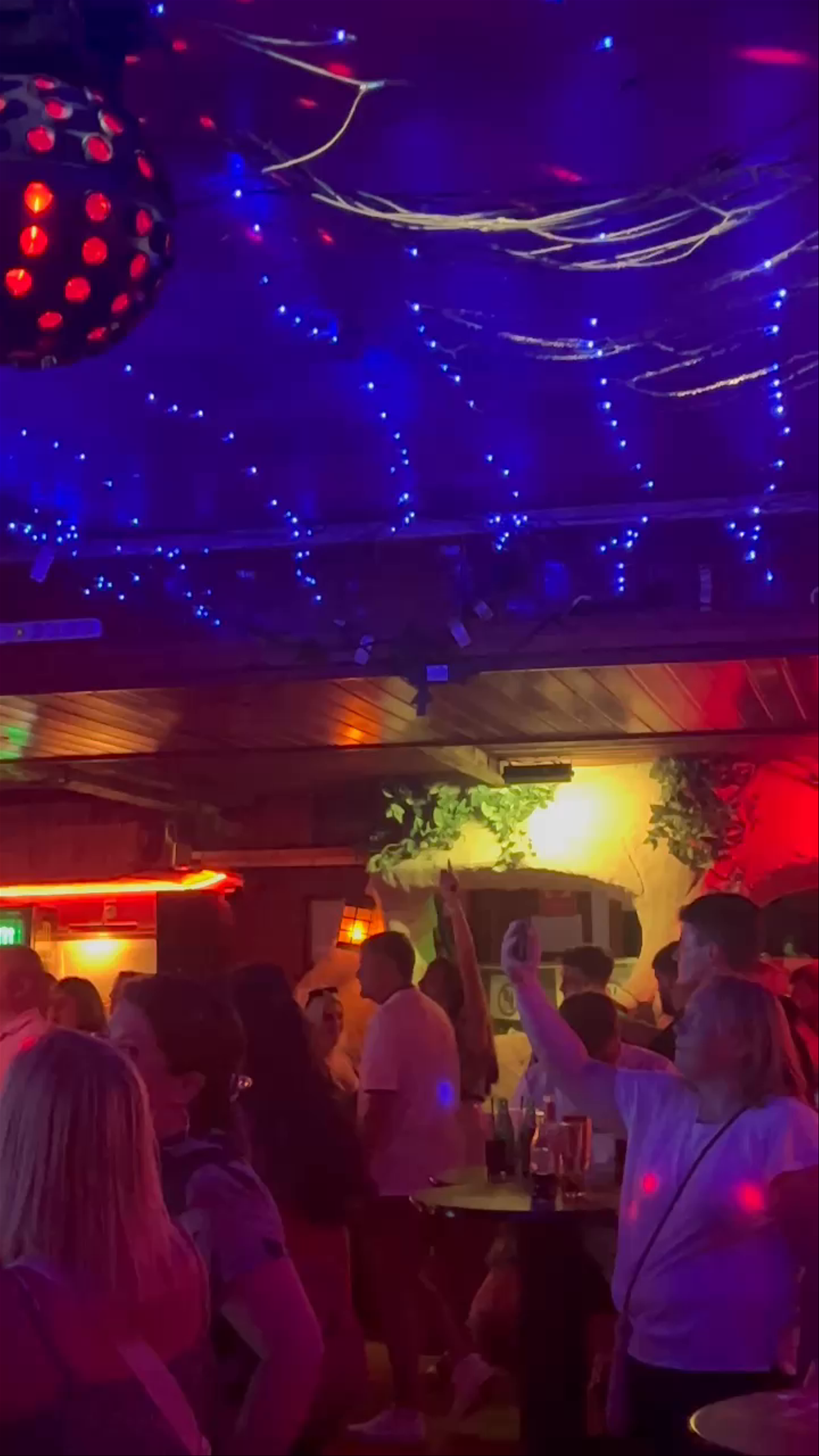 Night Vibes at Morgan Tavern, Benidorm